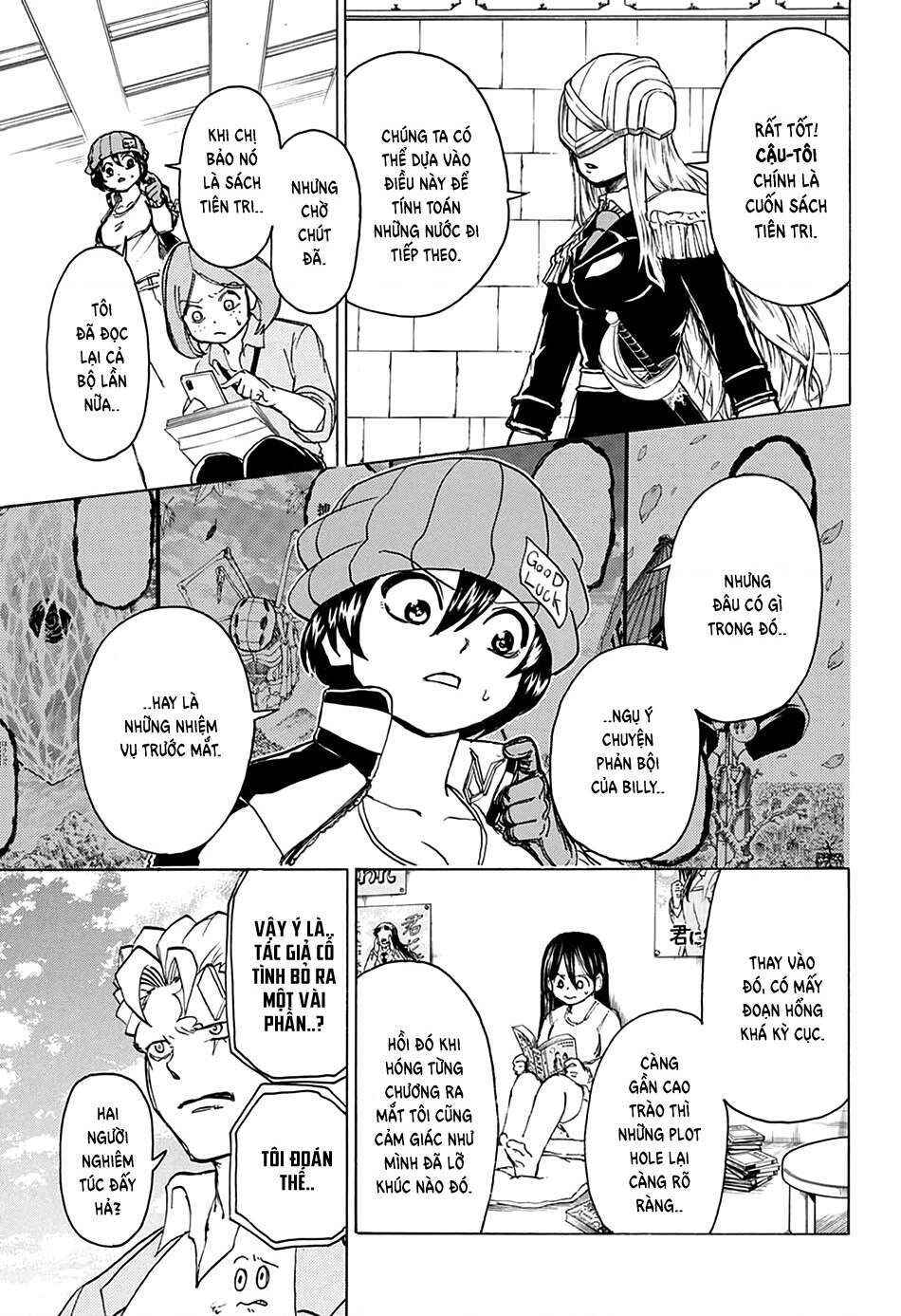 Undead Unluck Chapter 38 - Page 3