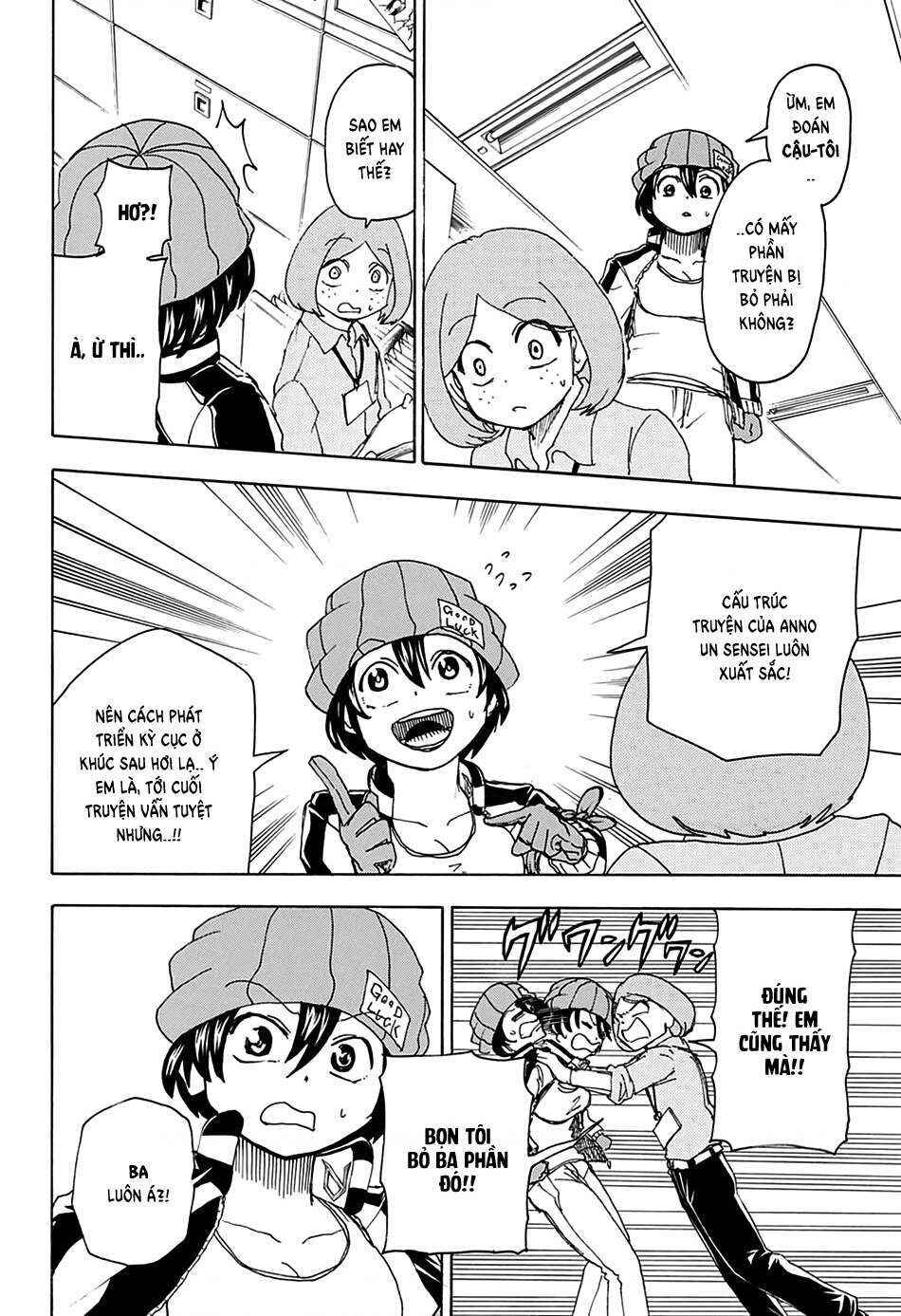 Undead Unluck Chapter 38 - Page 4