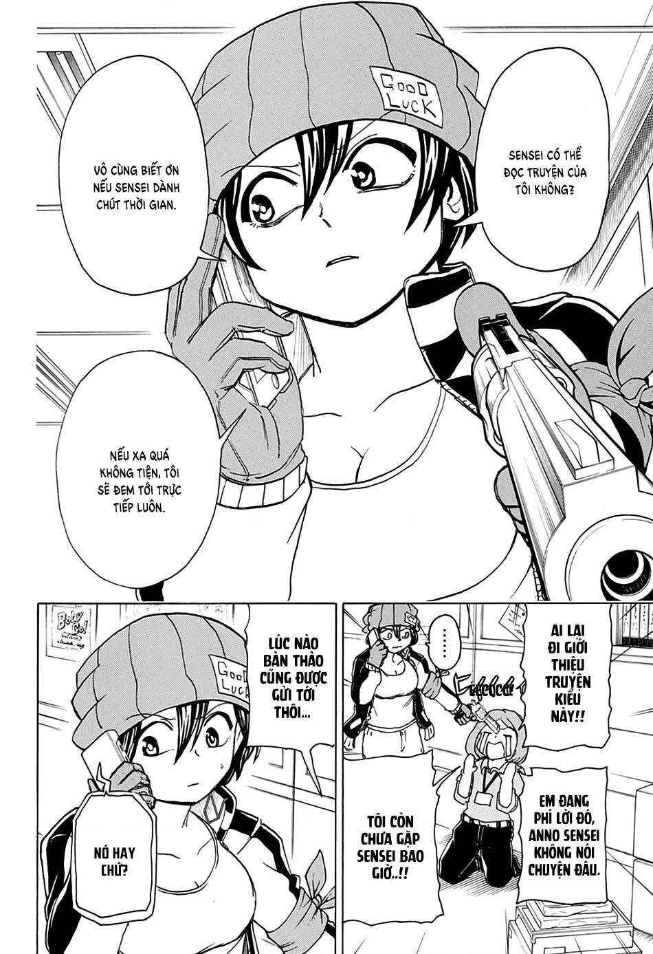 Undead Unluck Chapter 38 - Page 8