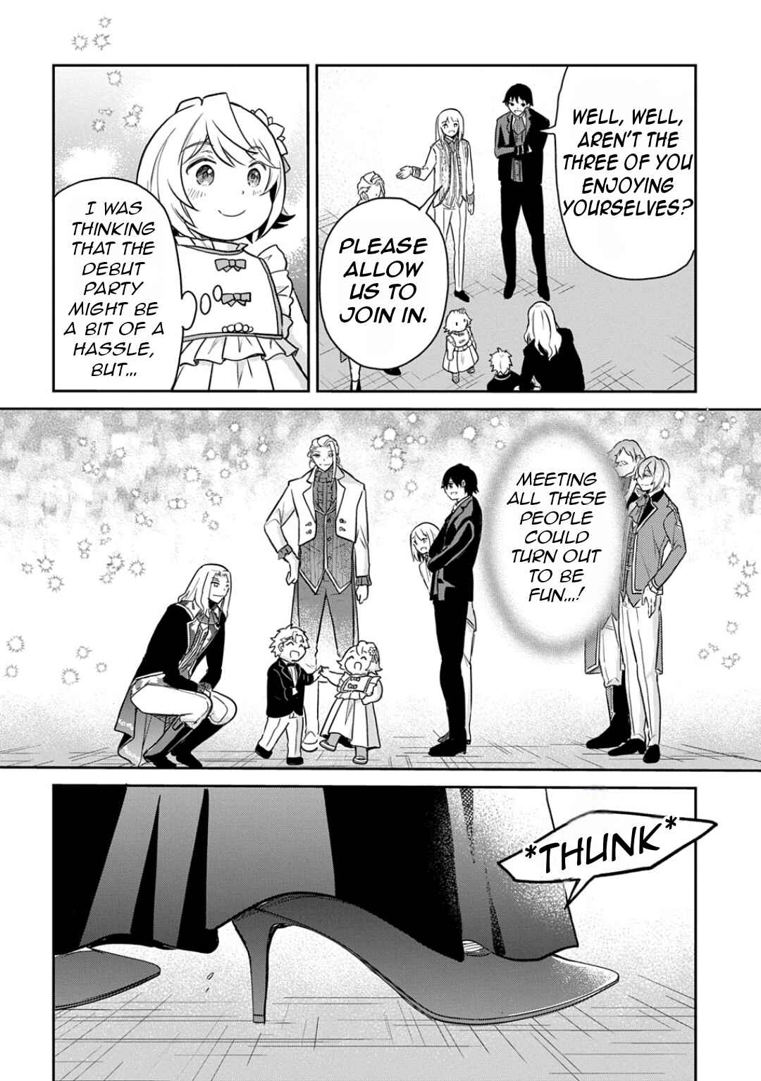 Tensei Youjo wa Akiramenai Chapter 55 - Page 30