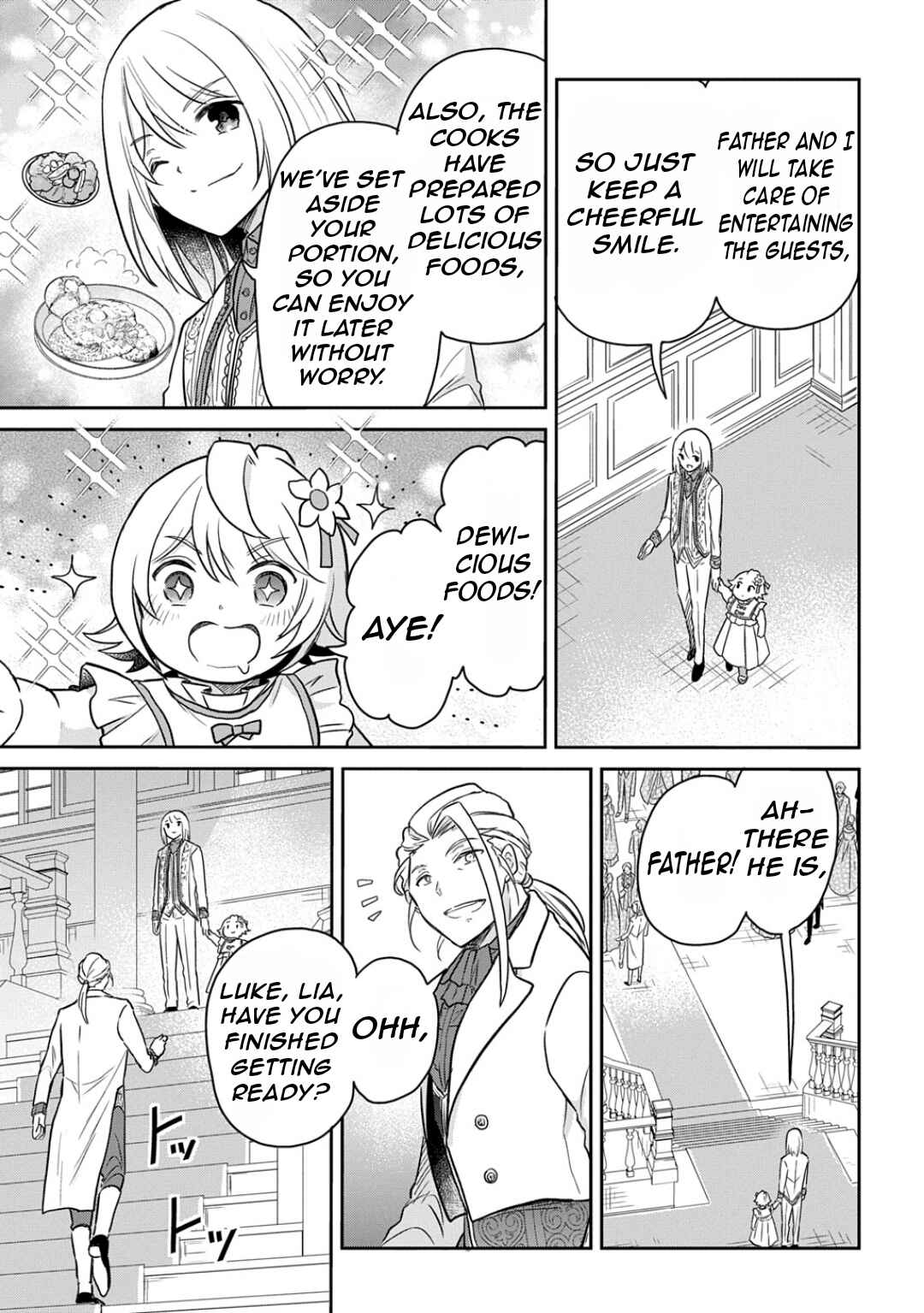 Tensei Youjo wa Akiramenai Chapter 55 - Page 9