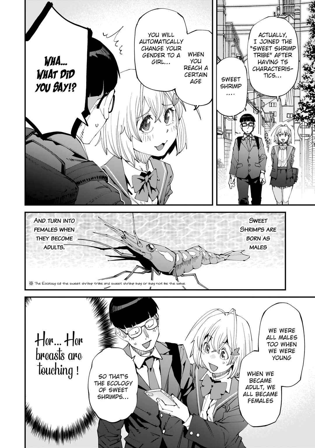 Otaku-kun no Seiheki o Isshou Yugamete Iku Ishuzoku Musume-tachi Chapter 3 - Page 5