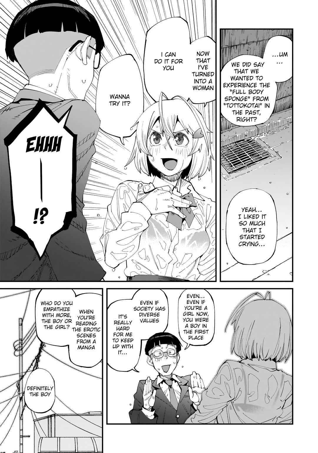 Otaku-kun no Seiheki o Isshou Yugamete Iku Ishuzoku Musume-tachi Chapter 3 - Page 8