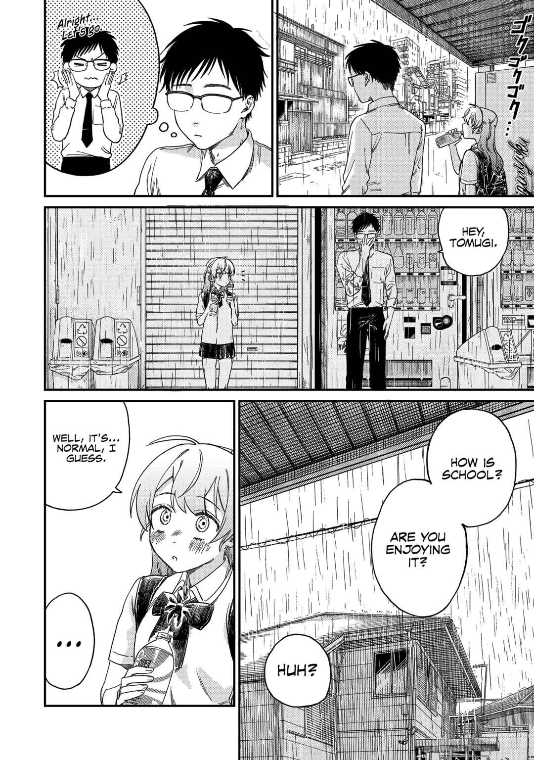 Tsumi to Batsu no Spica Chapter 1 - Page 14
