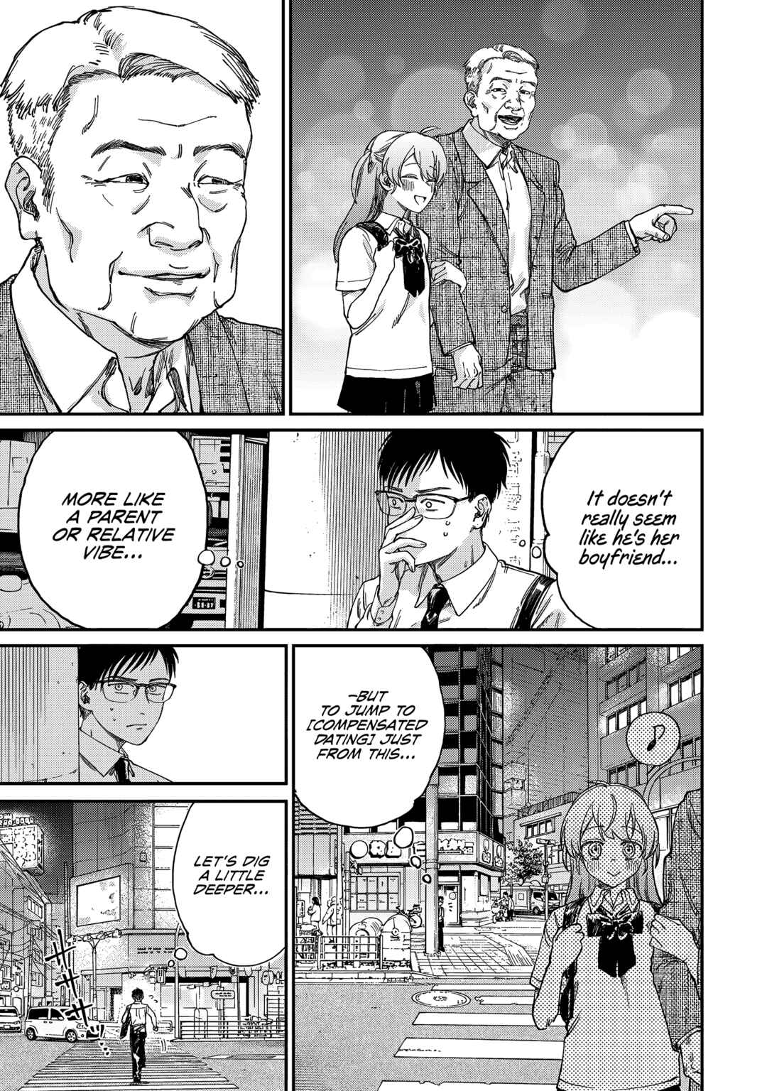 Tsumi to Batsu no Spica Chapter 1 - Page 31