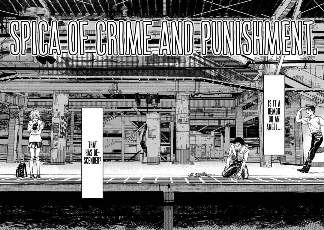 Tsumi to Batsu no Spica Chapter 1 - Page 47