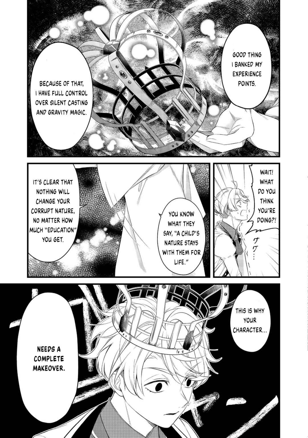 Saiai no Onee-sama ga Akuyaku Reijou datta no de, Kami ga Sadameta Scenario ni Aragaimasu Chapter 4 - Page 15