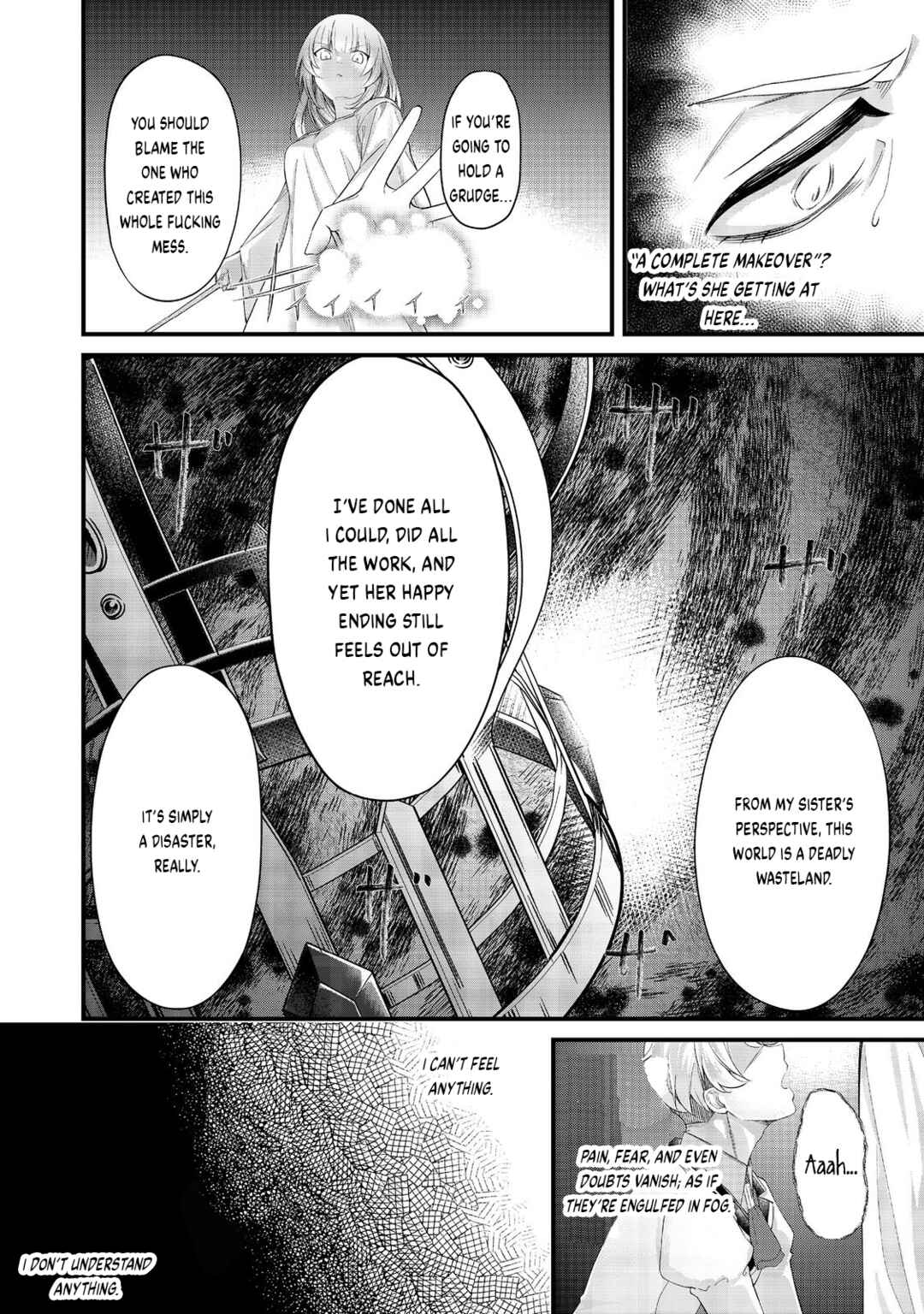 Saiai no Onee-sama ga Akuyaku Reijou datta no de, Kami ga Sadameta Scenario ni Aragaimasu Chapter 4 - Page 16