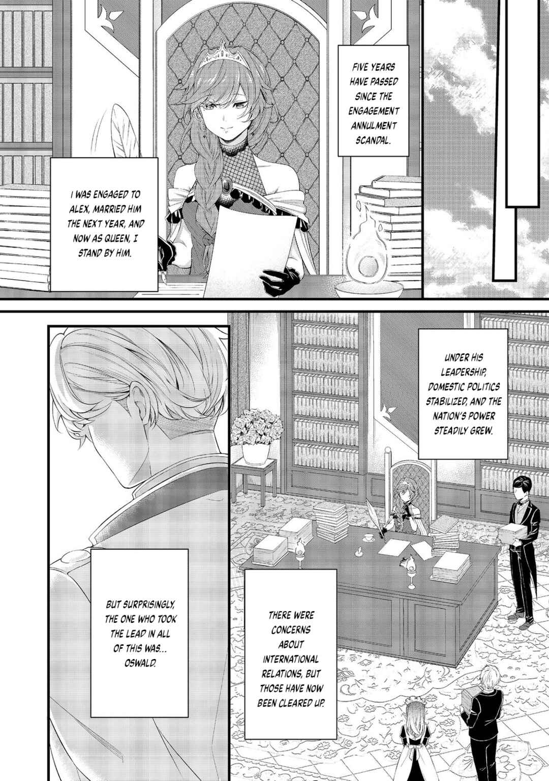 Saiai no Onee-sama ga Akuyaku Reijou datta no de, Kami ga Sadameta Scenario ni Aragaimasu Chapter 4 - Page 18