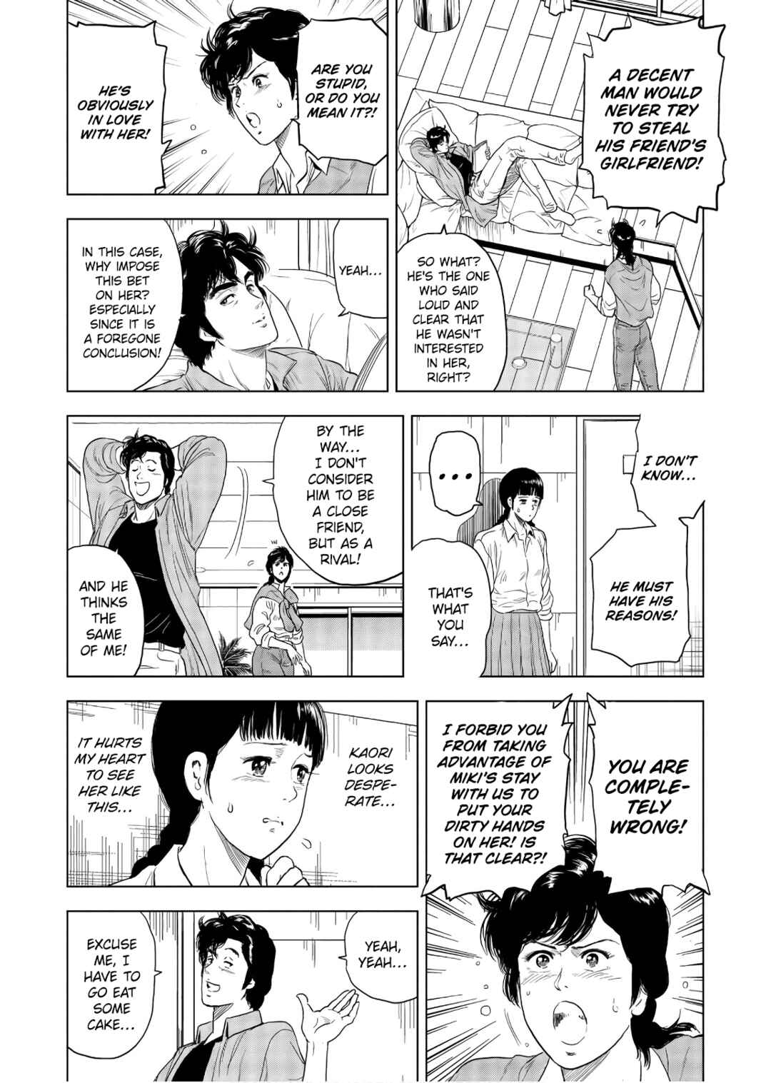 City Hunter - Rebirth Chapter 5 - Page 10