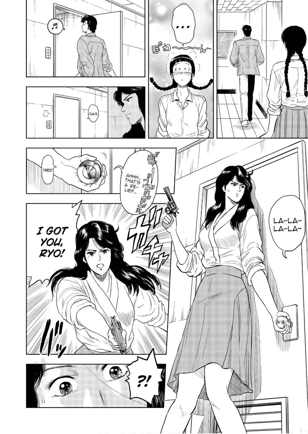 City Hunter - Rebirth Chapter 5 - Page 12