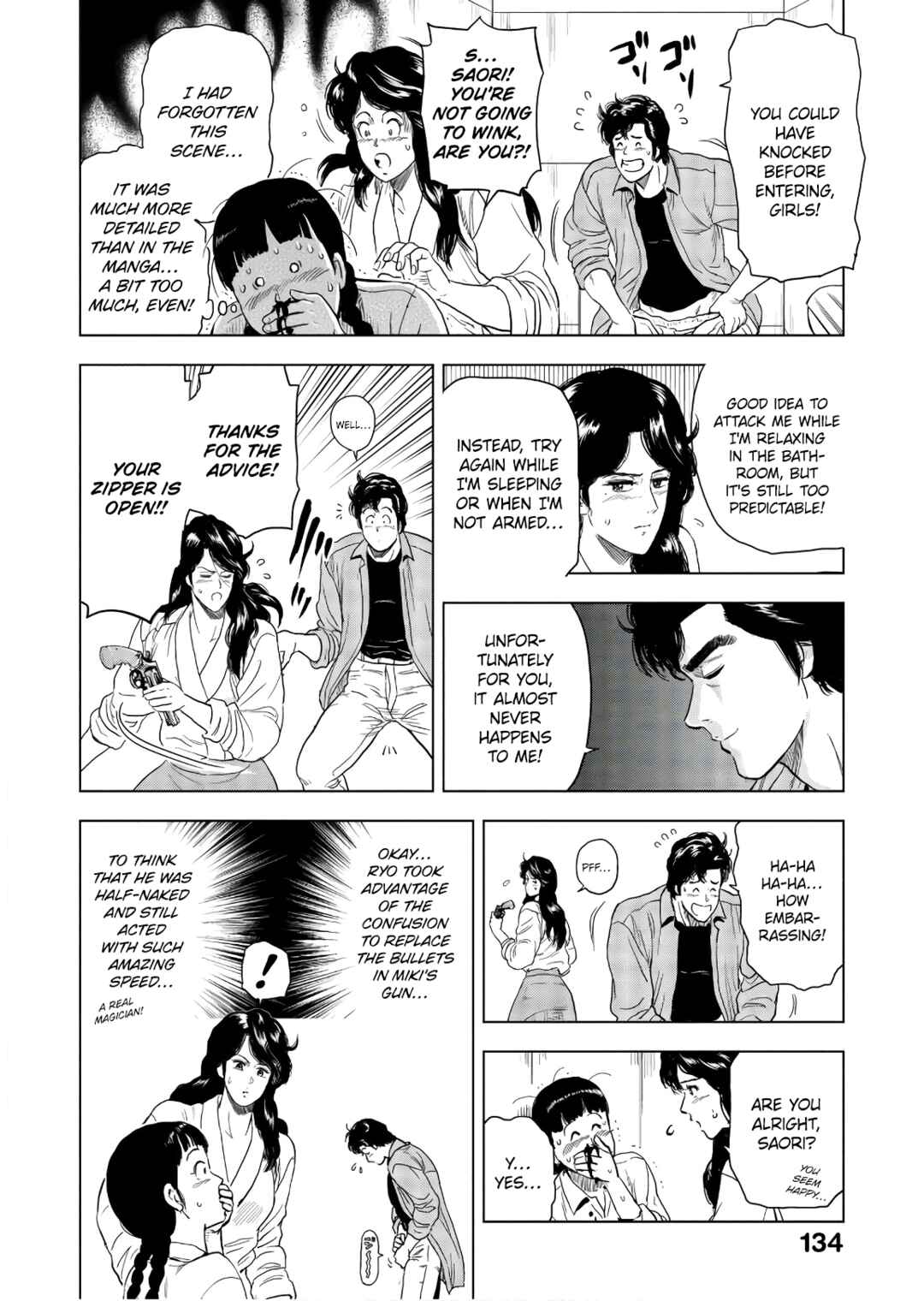 City Hunter - Rebirth Chapter 5 - Page 14