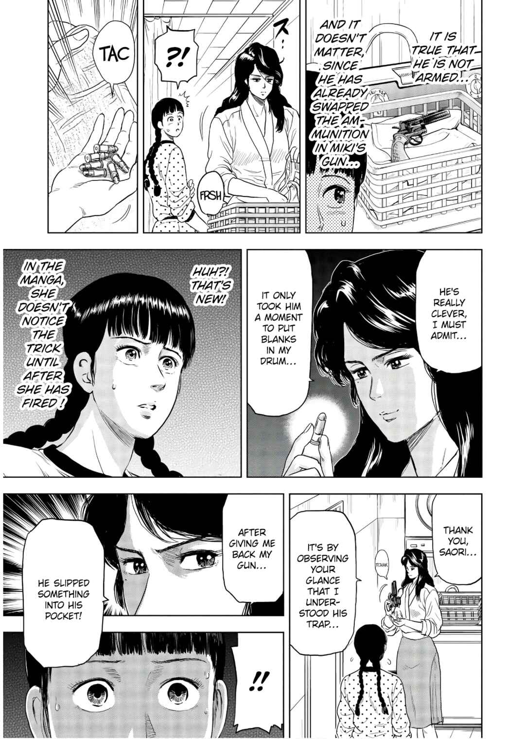 City Hunter - Rebirth Chapter 5 - Page 17