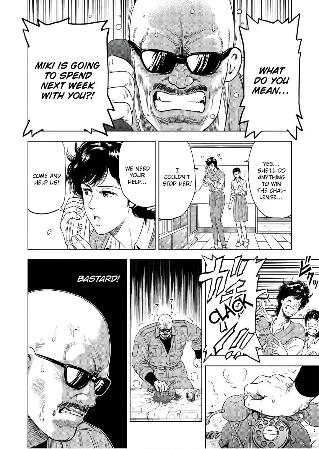 City Hunter - Rebirth Chapter 5 - Page 2