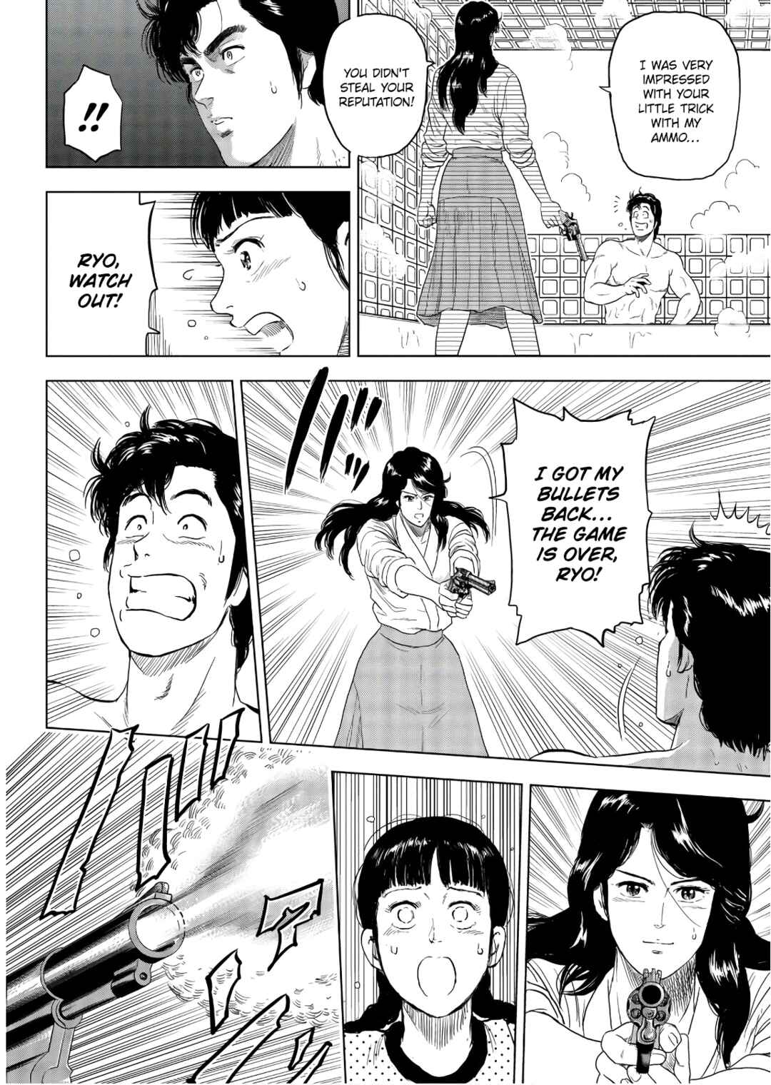 City Hunter - Rebirth Chapter 5 - Page 22