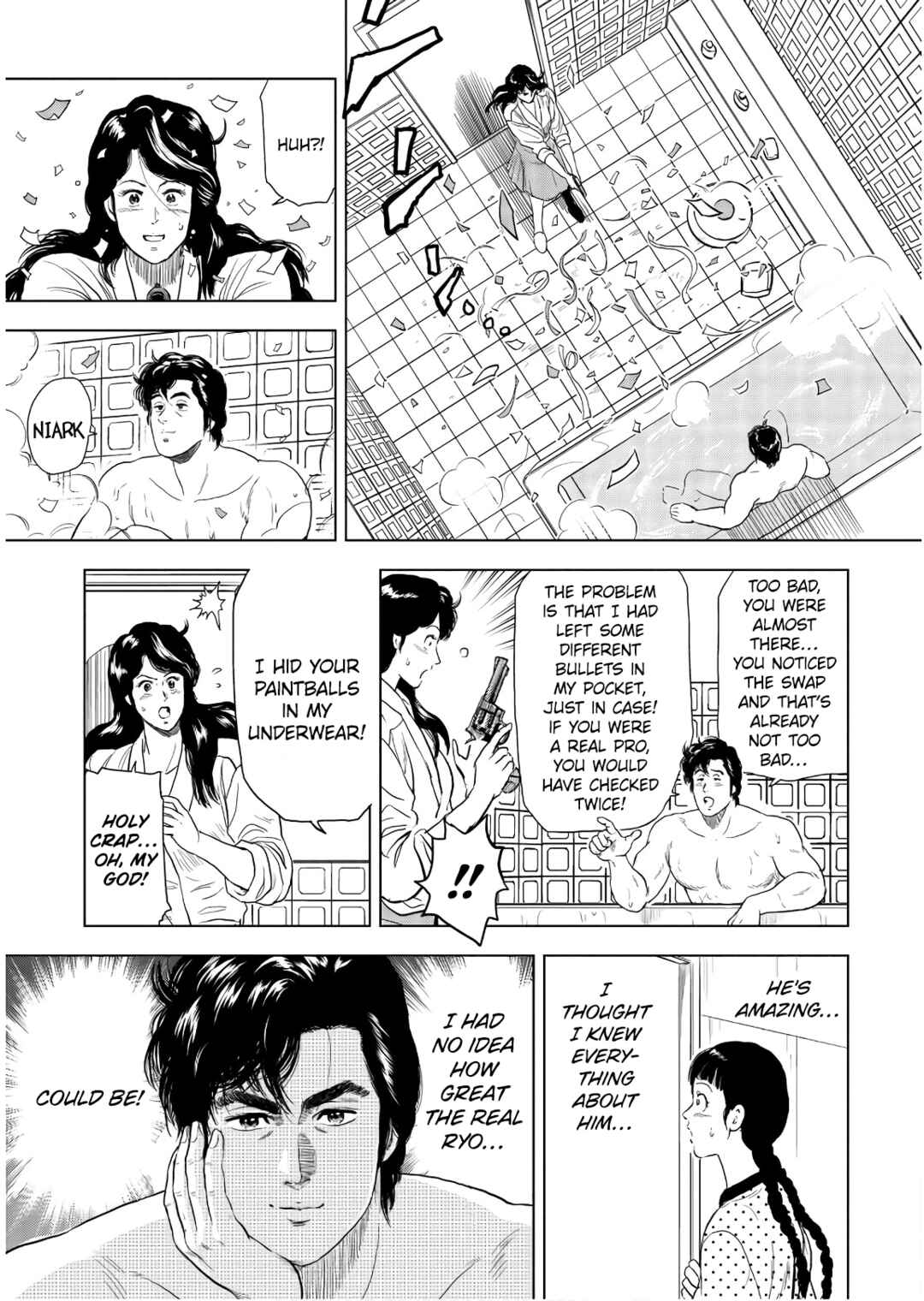 City Hunter - Rebirth Chapter 5 - Page 23
