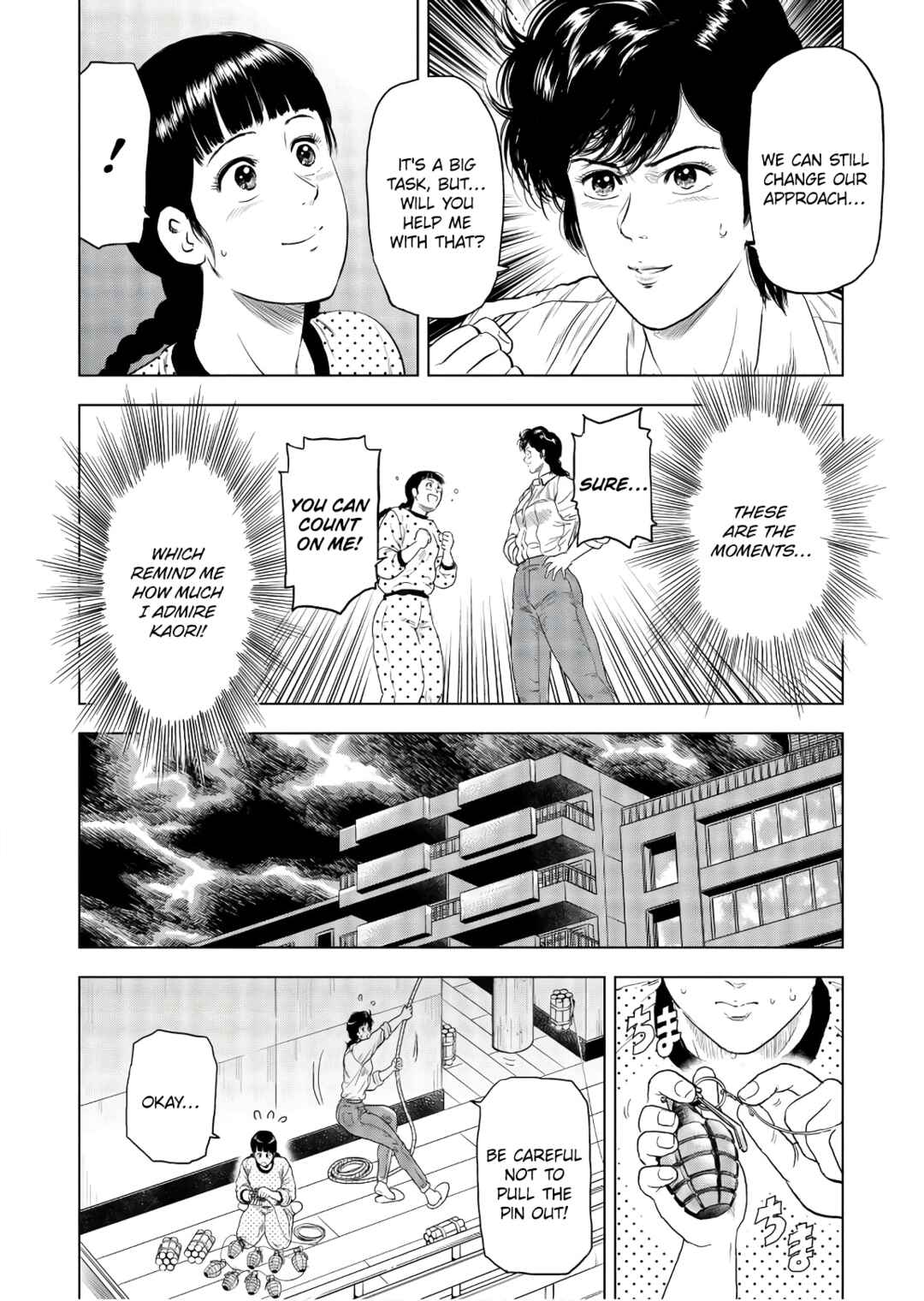 City Hunter - Rebirth Chapter 5 - Page 28