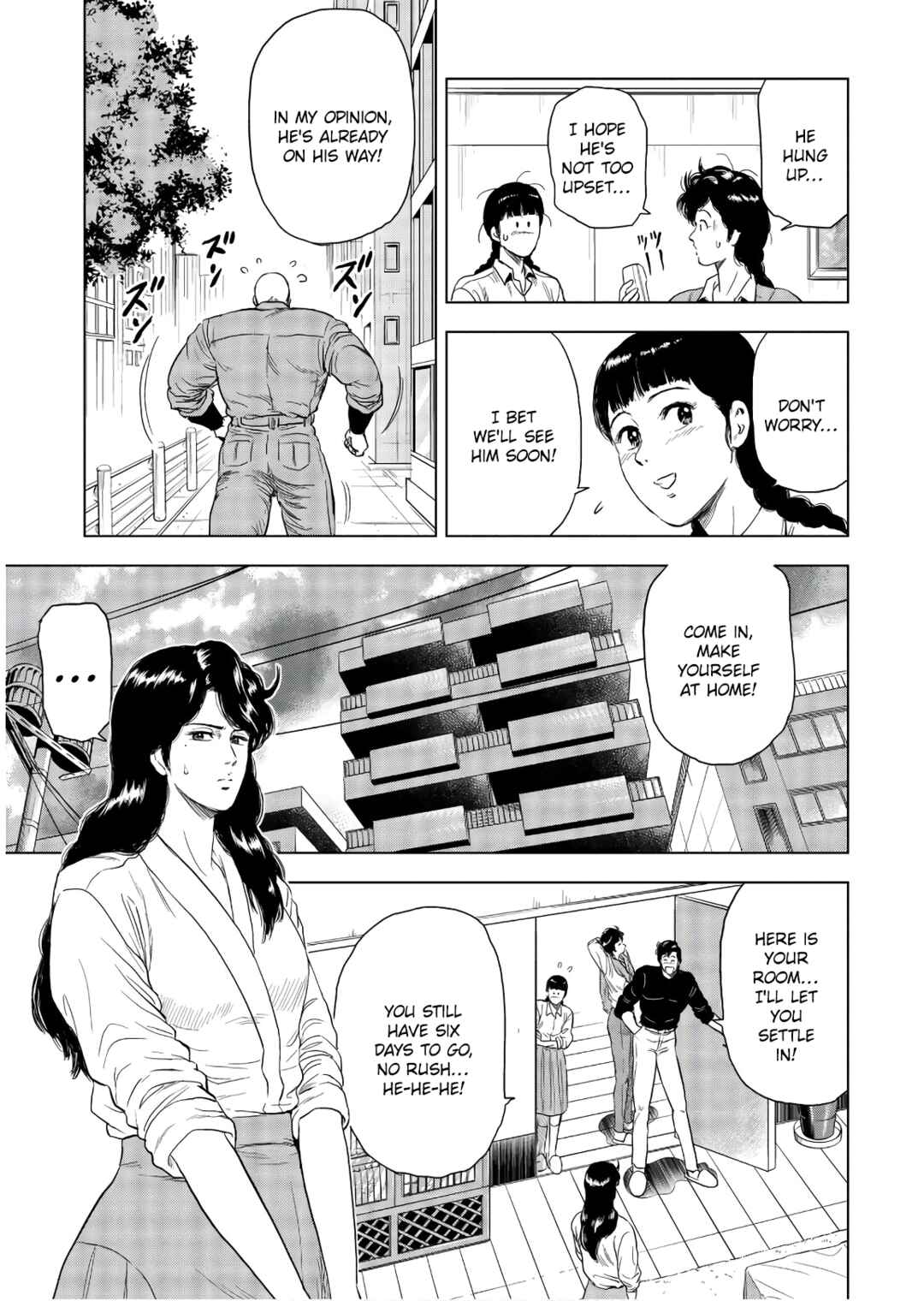 City Hunter - Rebirth Chapter 5 - Page 3