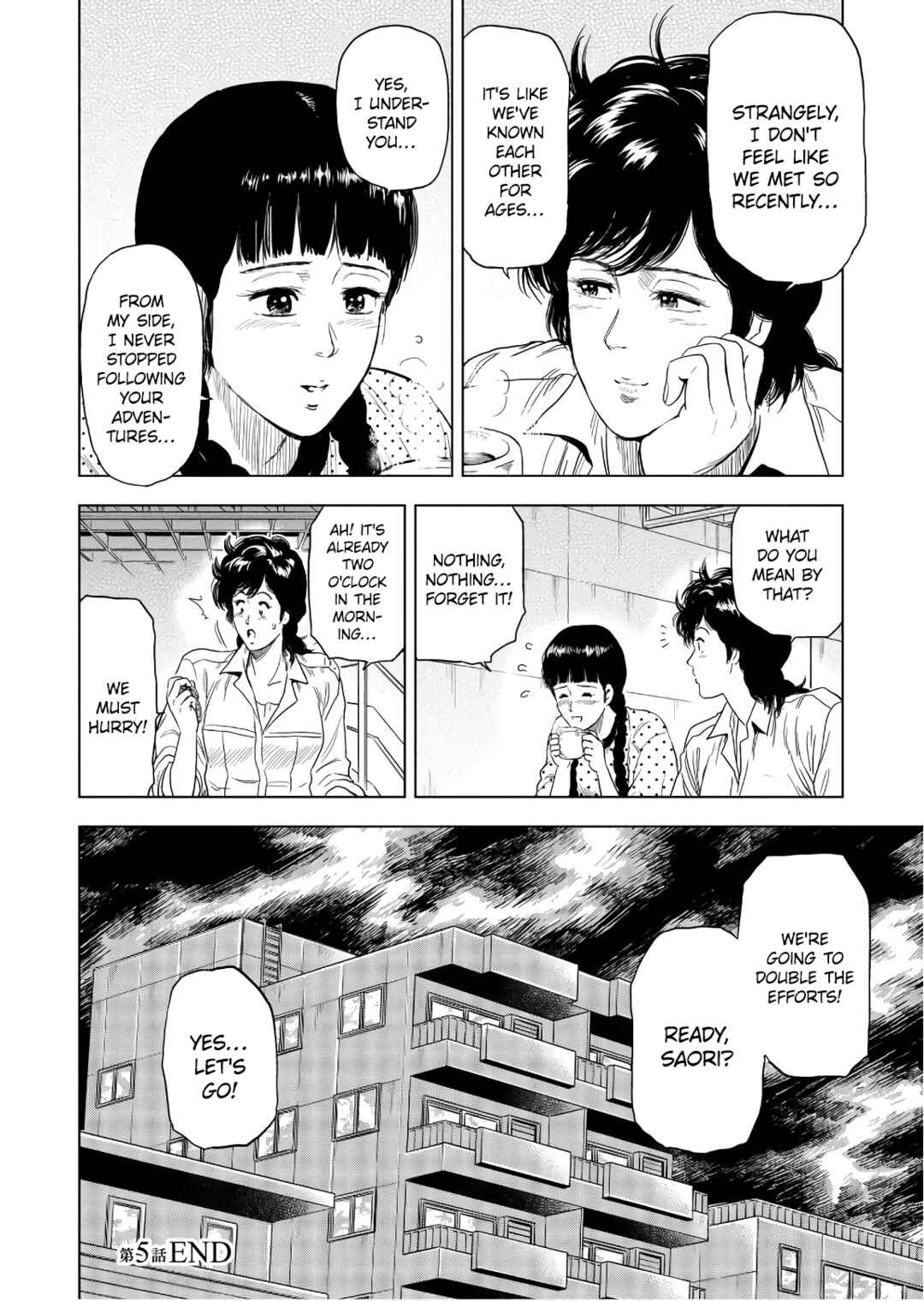 City Hunter - Rebirth Chapter 5 - Page 30