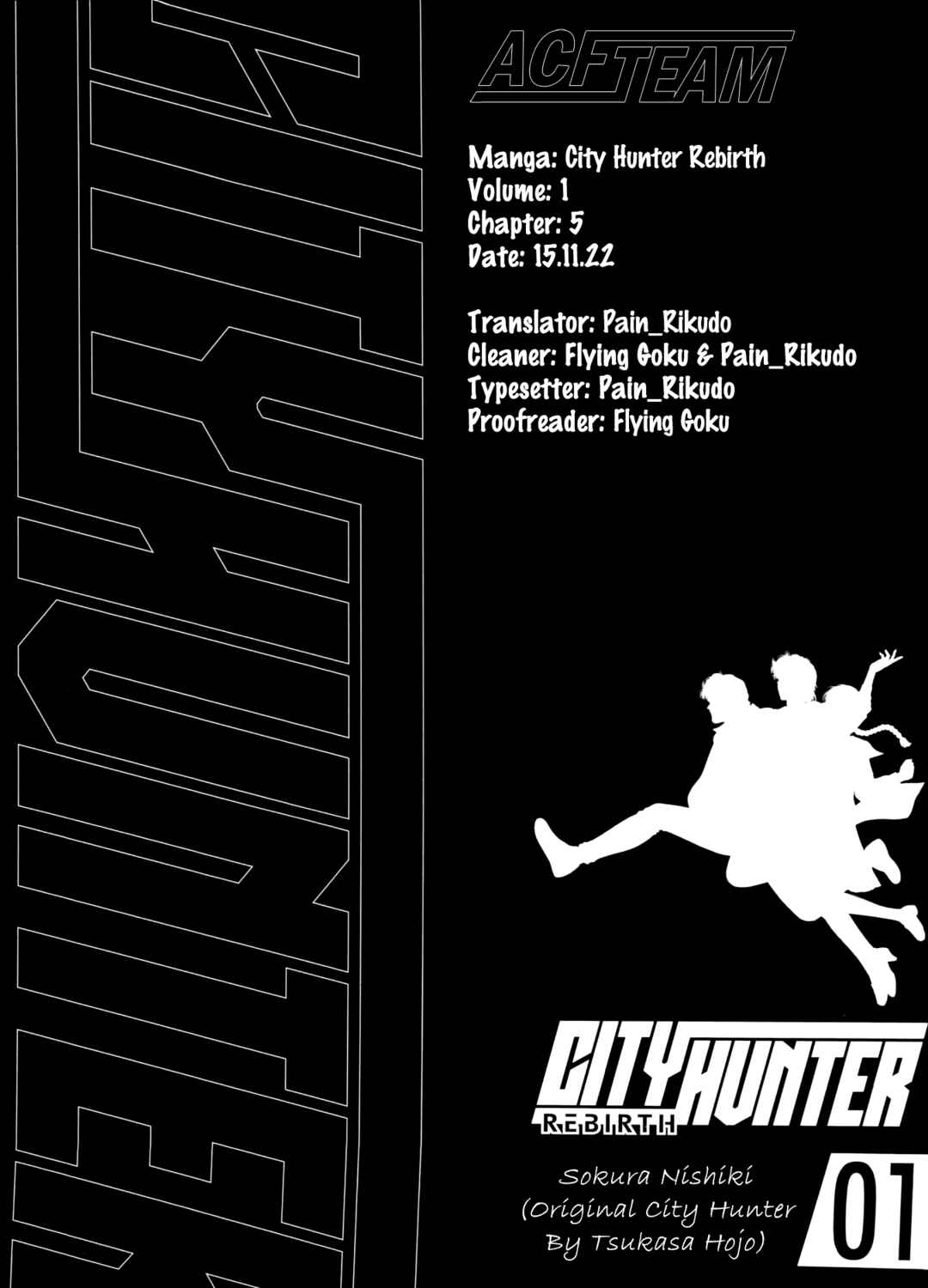 City Hunter - Rebirth Chapter 5 - Page 31