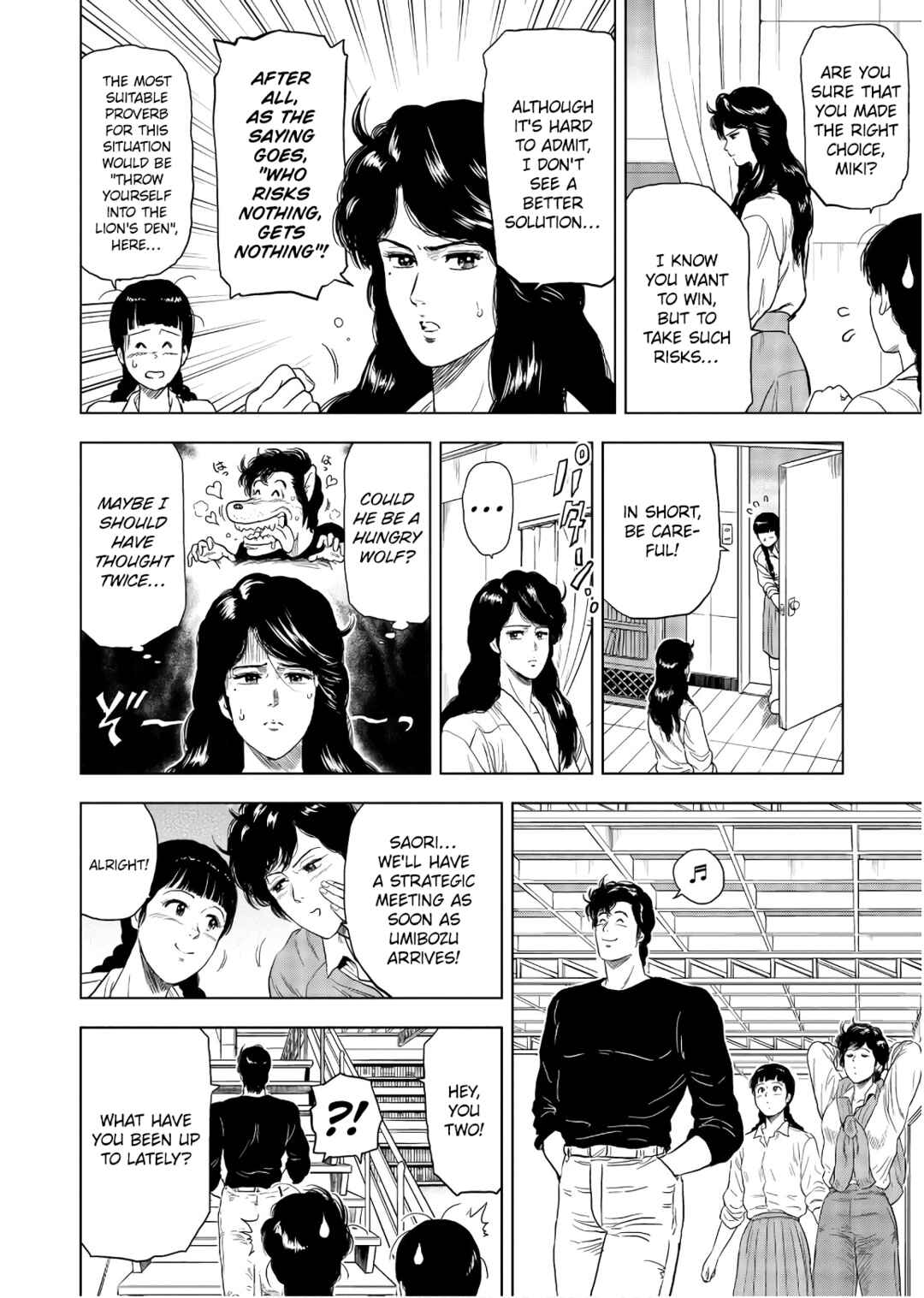 City Hunter - Rebirth Chapter 5 - Page 4