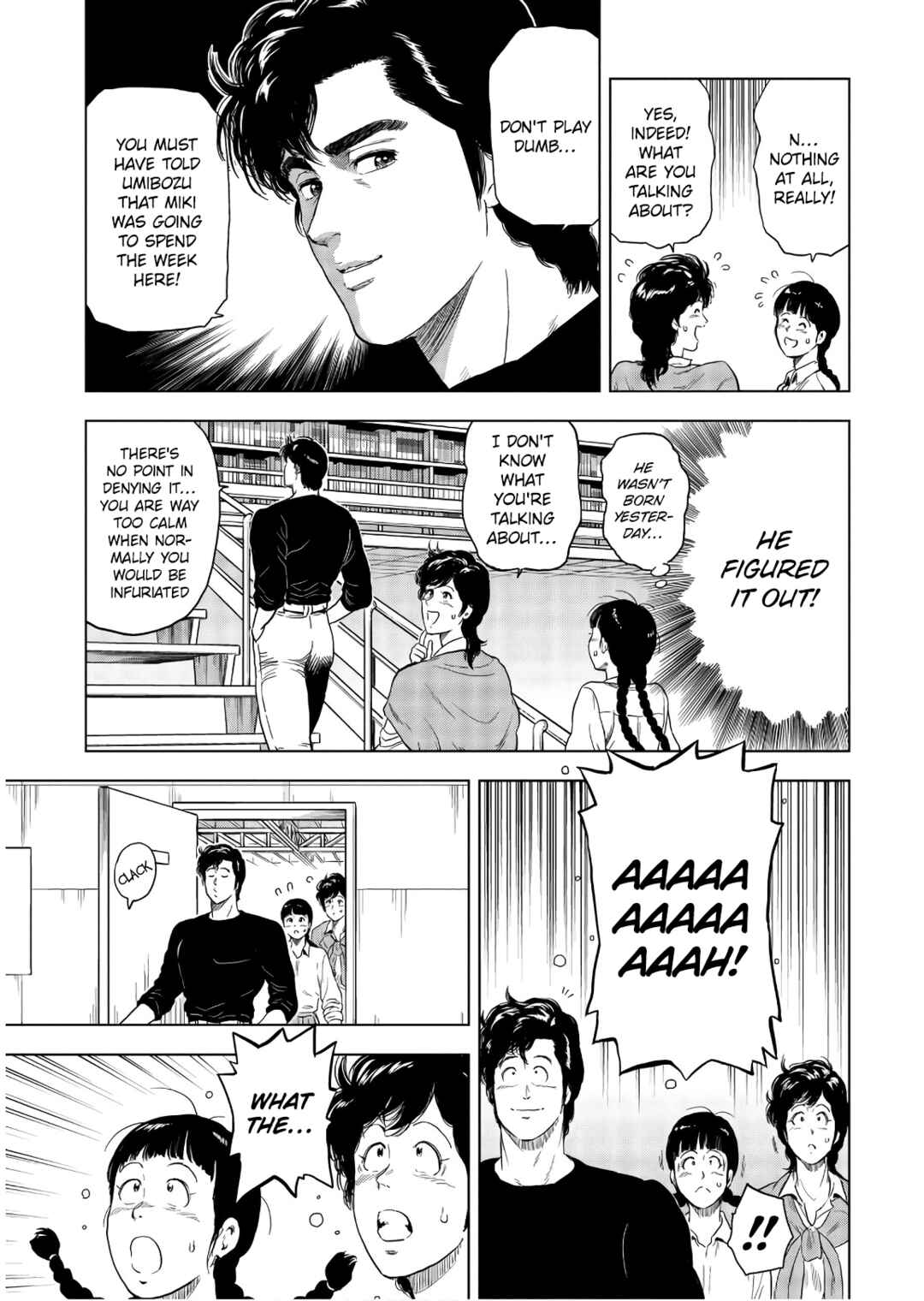 City Hunter - Rebirth Chapter 5 - Page 5