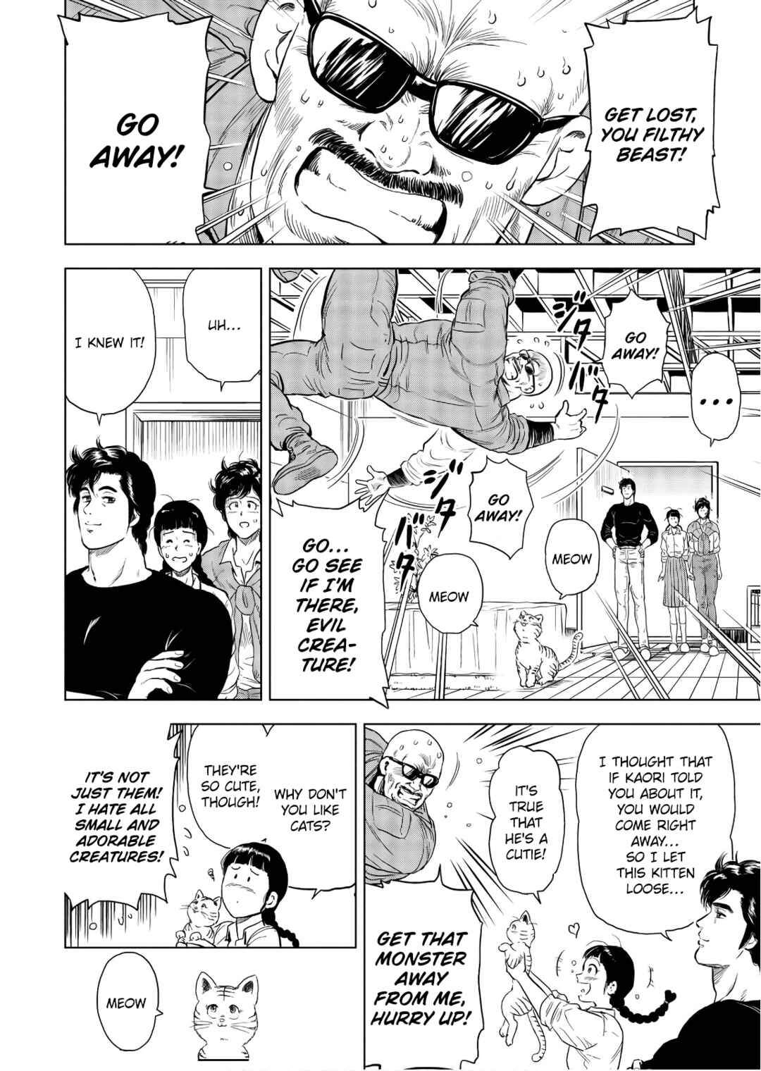 City Hunter - Rebirth Chapter 5 - Page 6