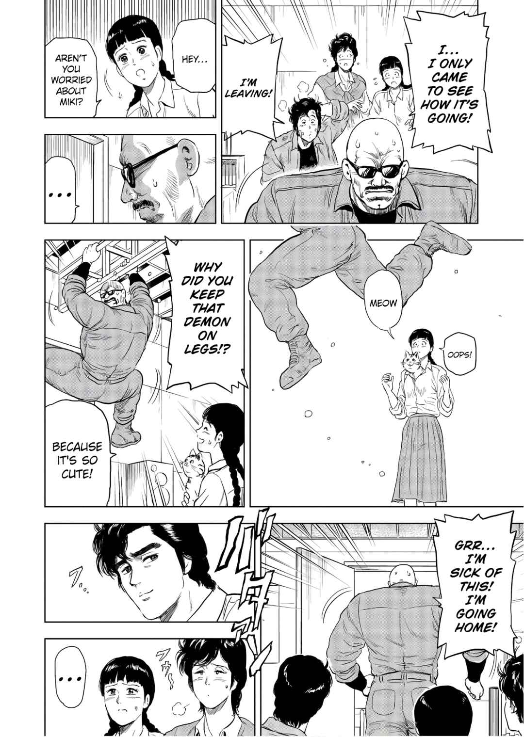 City Hunter - Rebirth Chapter 5 - Page 8