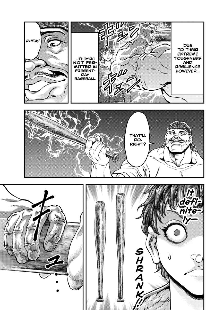Yuuenchi – Baki Gaiden Chapter 8 - Page 16