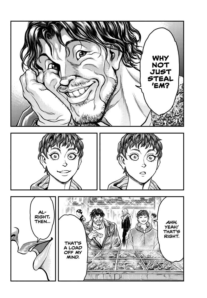 Yuuenchi – Baki Gaiden Chapter 8 - Page 23