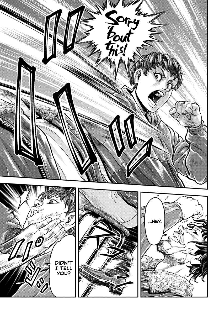 Yuuenchi – Baki Gaiden Chapter 8 - Page 24