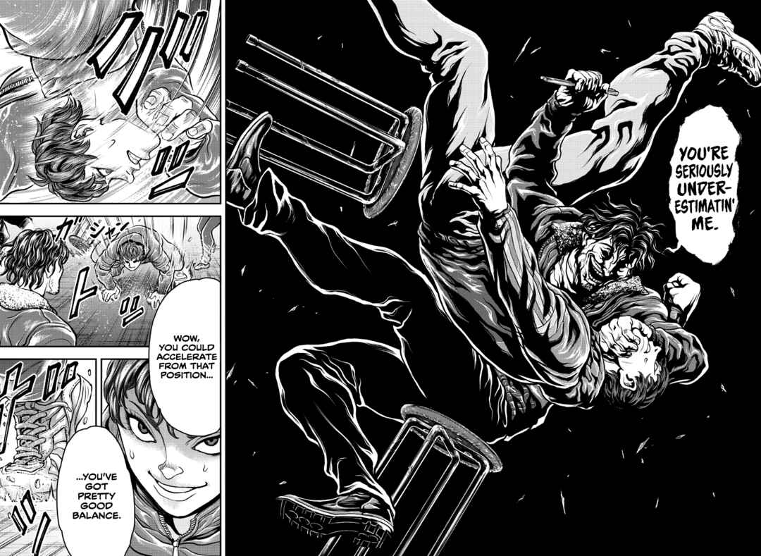Yuuenchi – Baki Gaiden Chapter 8 - Page 25