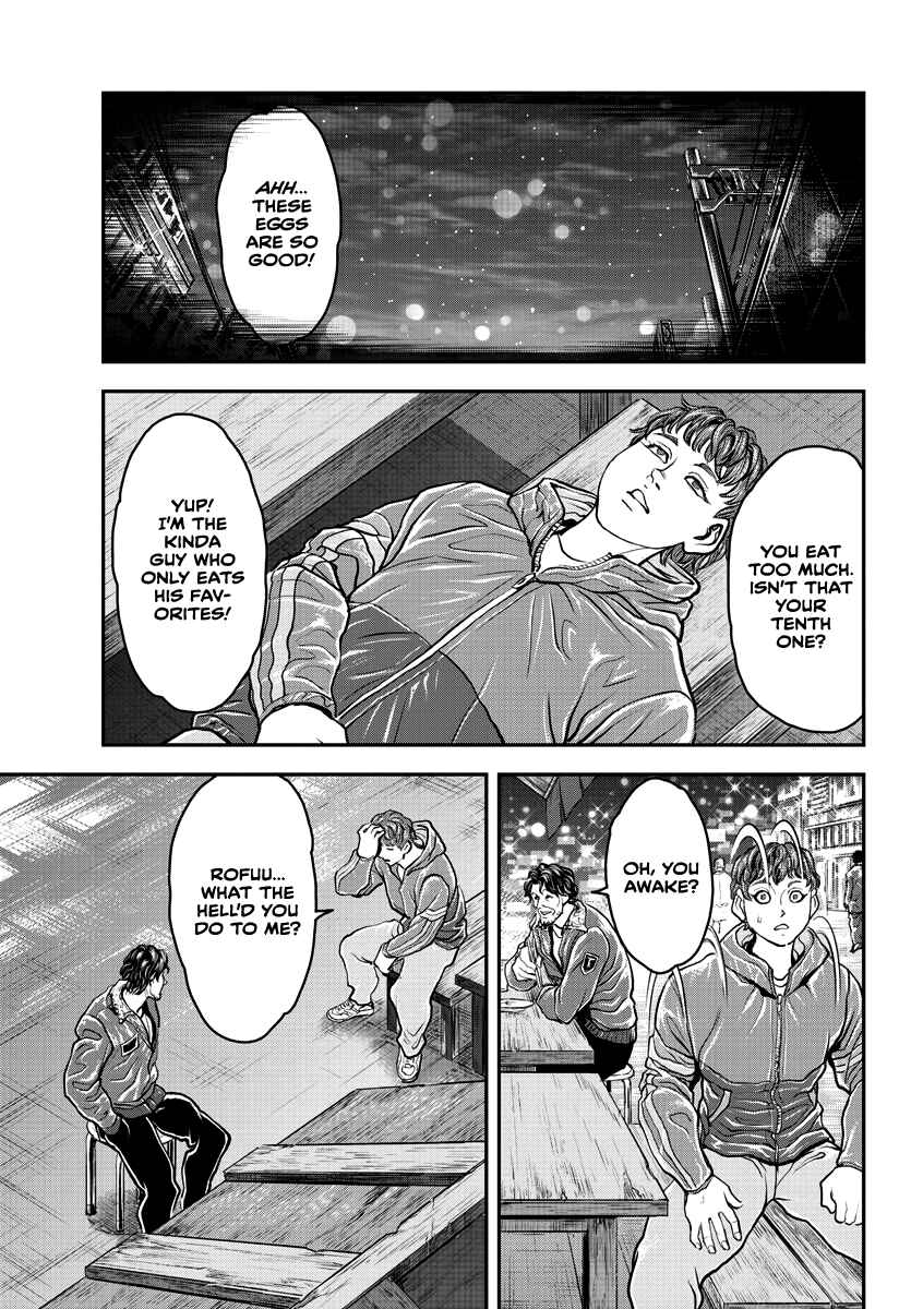 Yuuenchi – Baki Gaiden Chapter 8 - Page 29