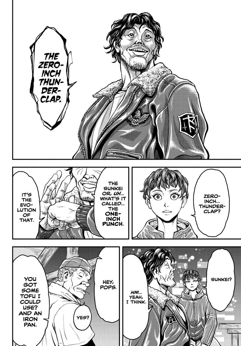Yuuenchi – Baki Gaiden Chapter 8 - Page 30