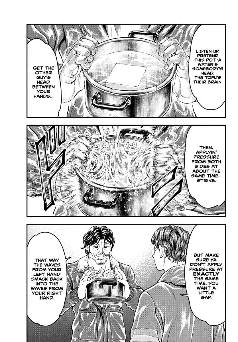 Yuuenchi – Baki Gaiden Chapter 8 - Page 31