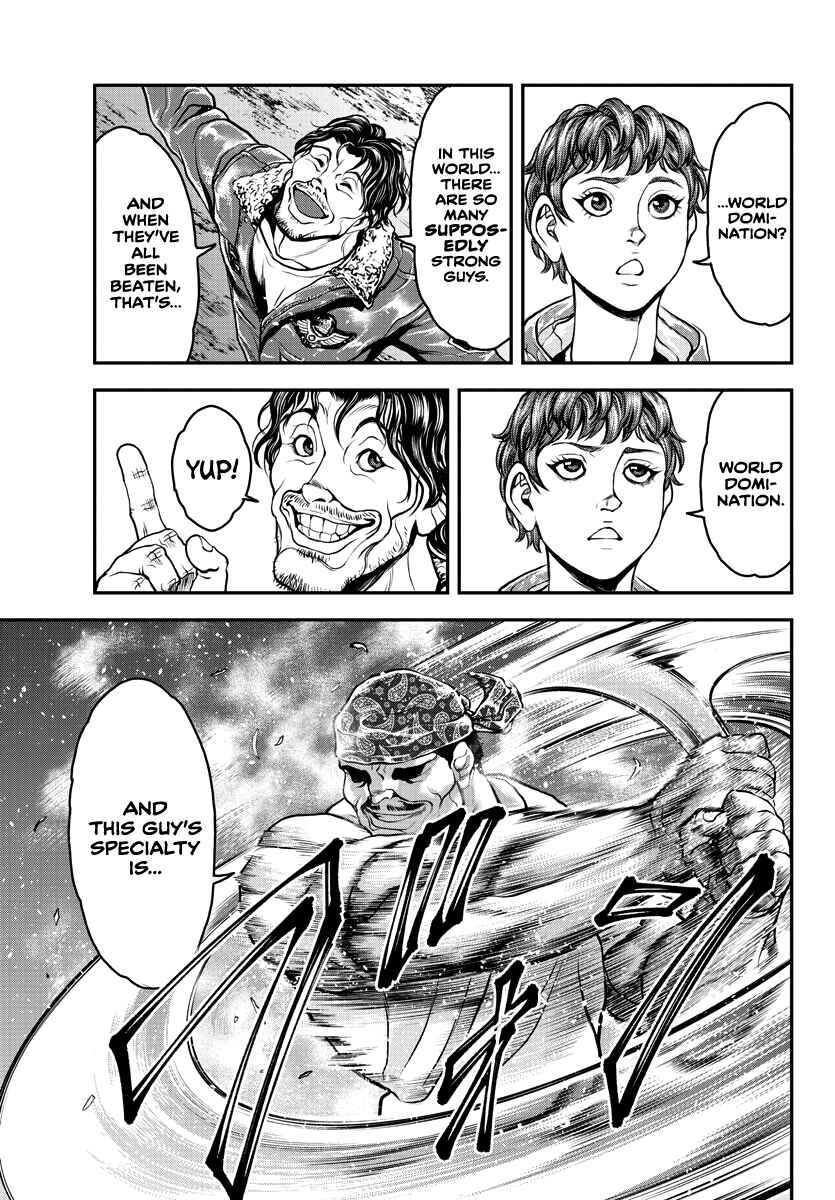 Yuuenchi – Baki Gaiden Chapter 8 - Page 6