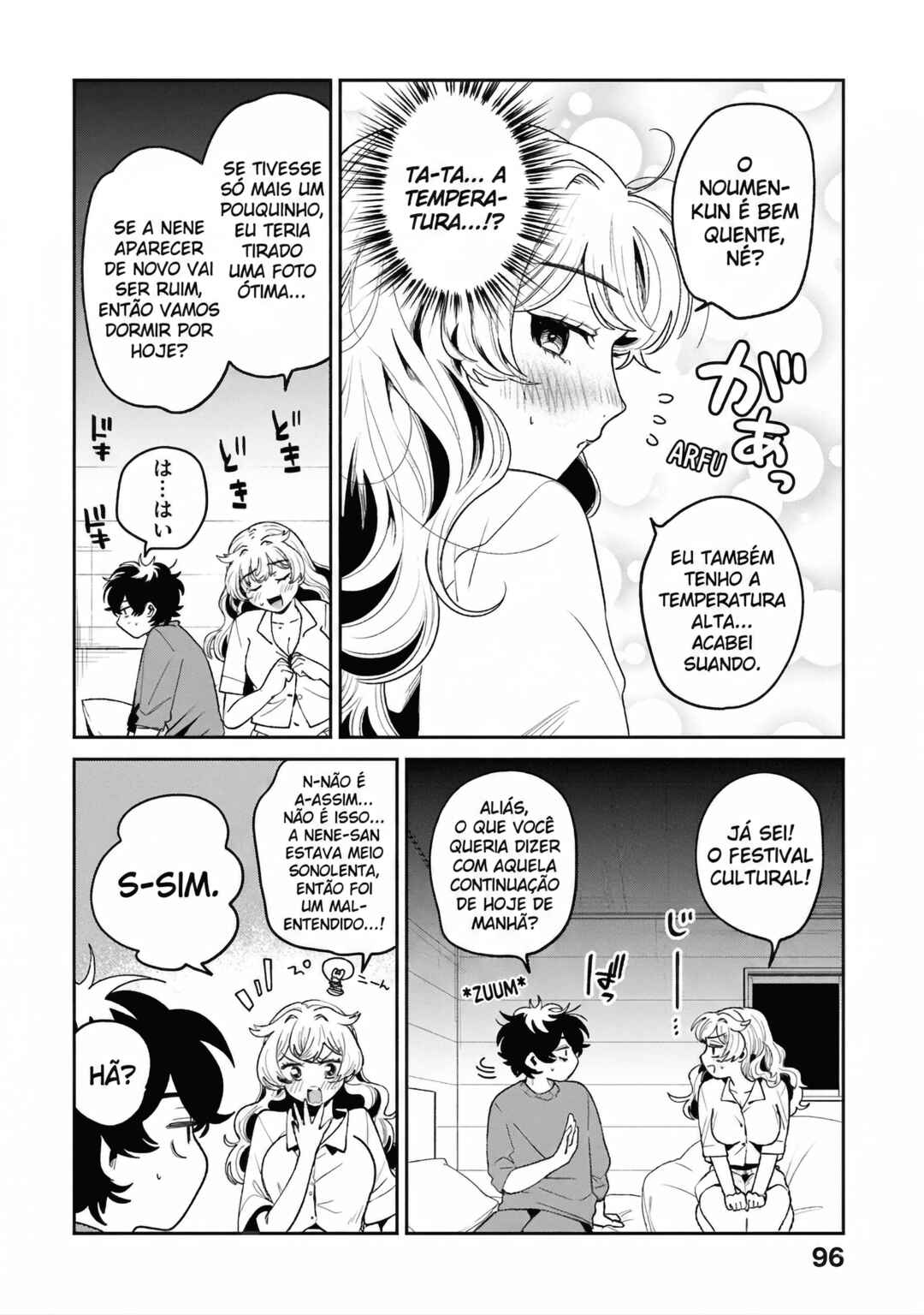 Filter-Goshi no Kanojo Chapter 38 - Page 17
