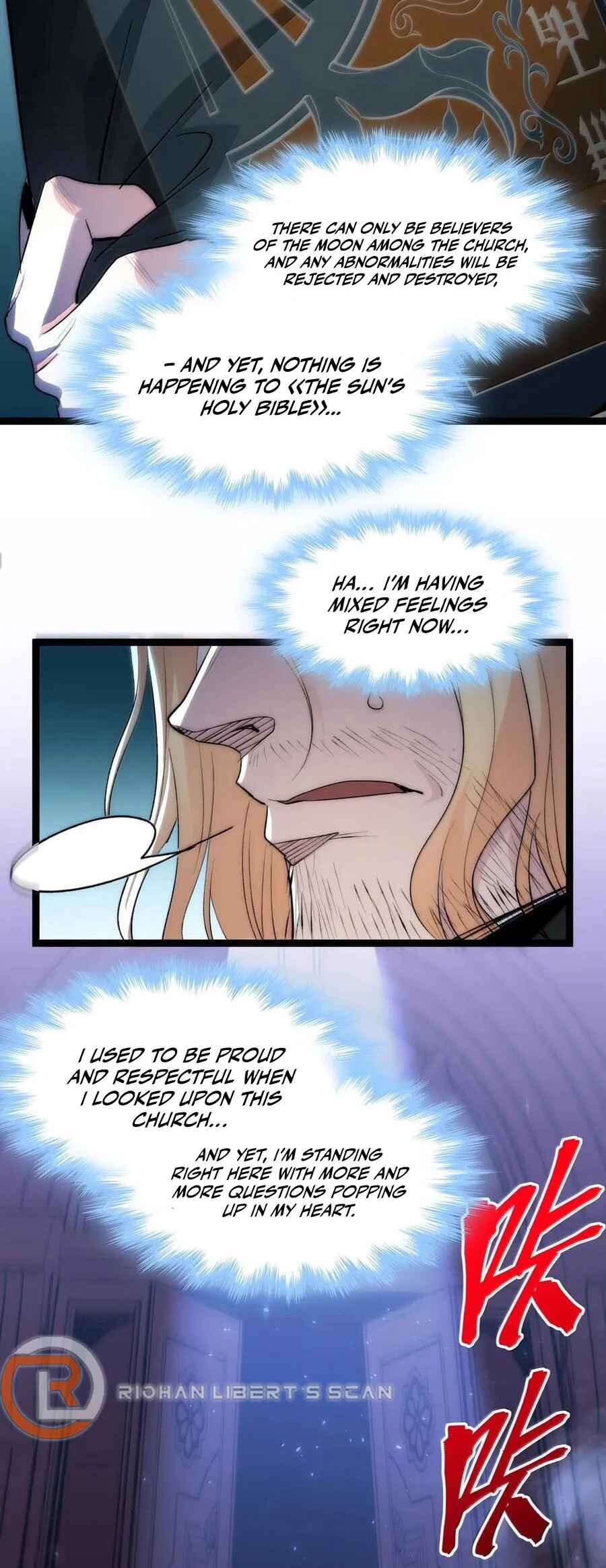 I'm Really Not the Demon God's Lackey Chapter 127 - Page 54