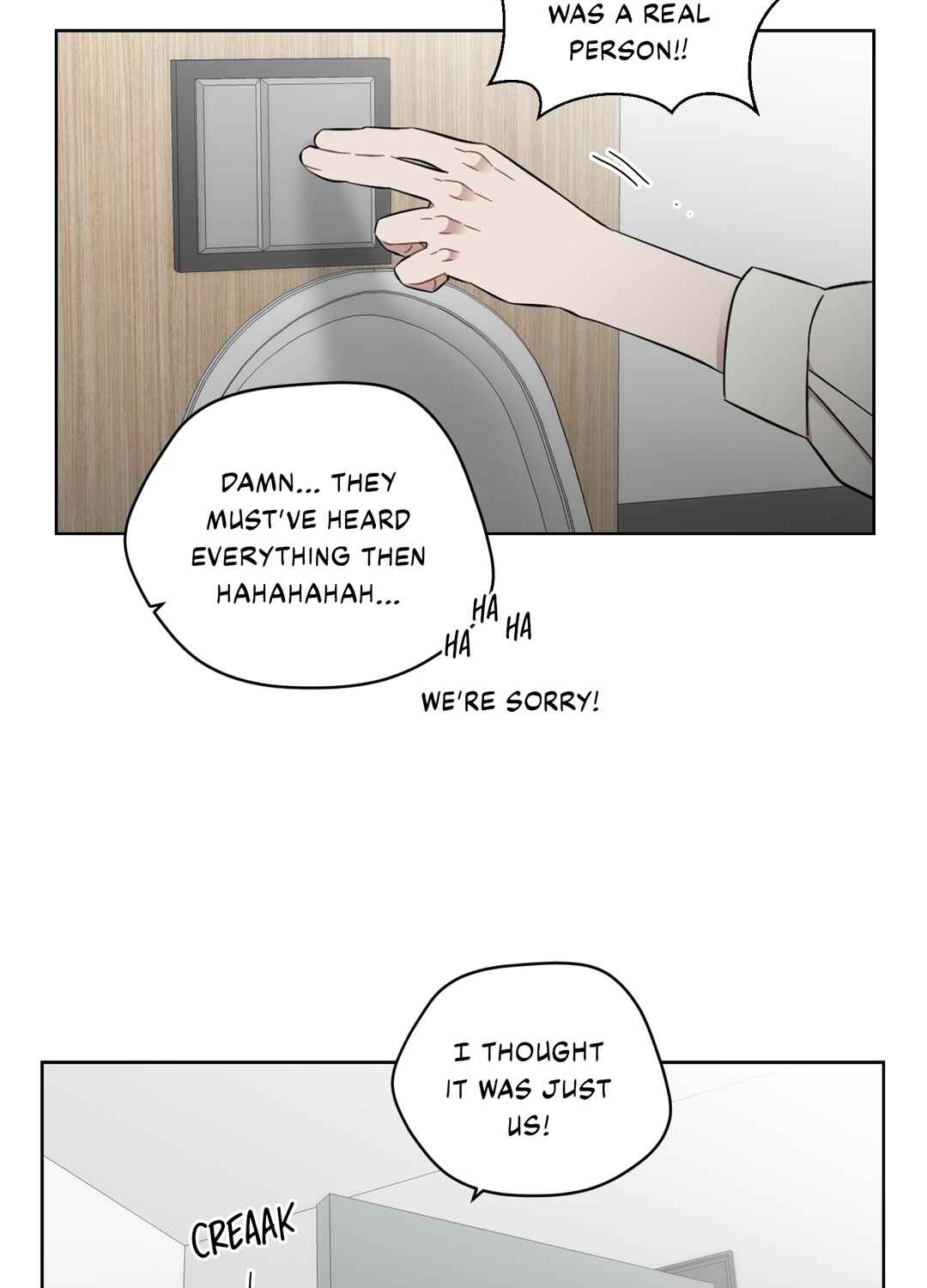 Love Thy Neighbor Chapter 26 - Page 35