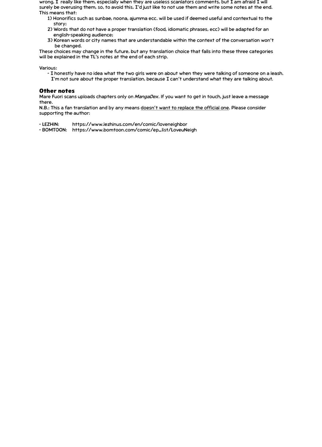 Love Thy Neighbor Chapter 26 - Page 66