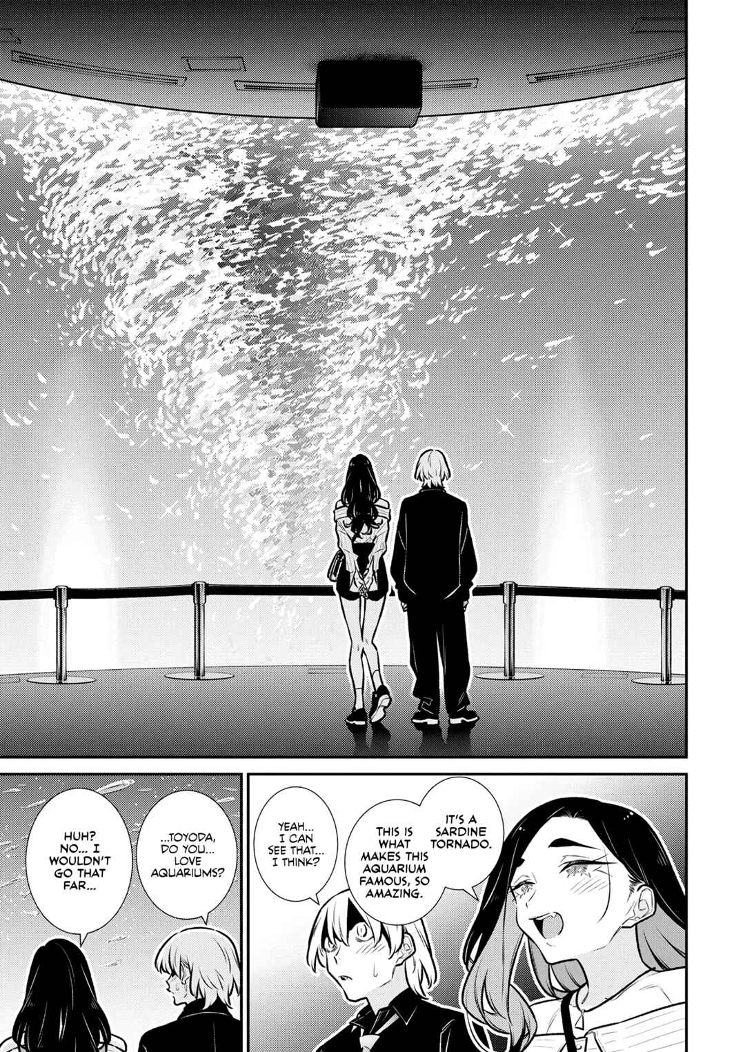 Yancha Gal no Anjou-san Chapter 192 - Page 5
