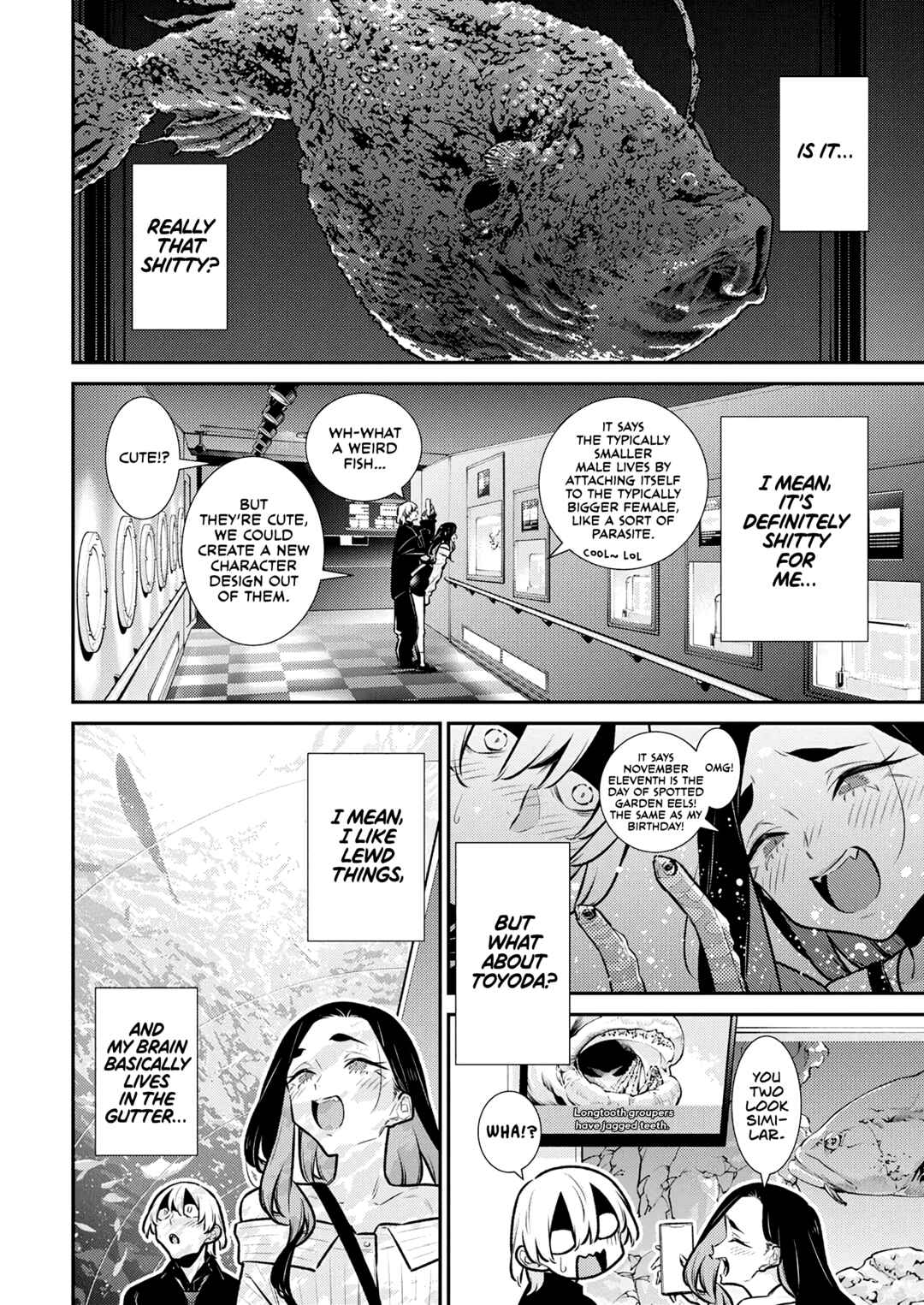 Yancha Gal no Anjou-san Chapter 192 - Page 8