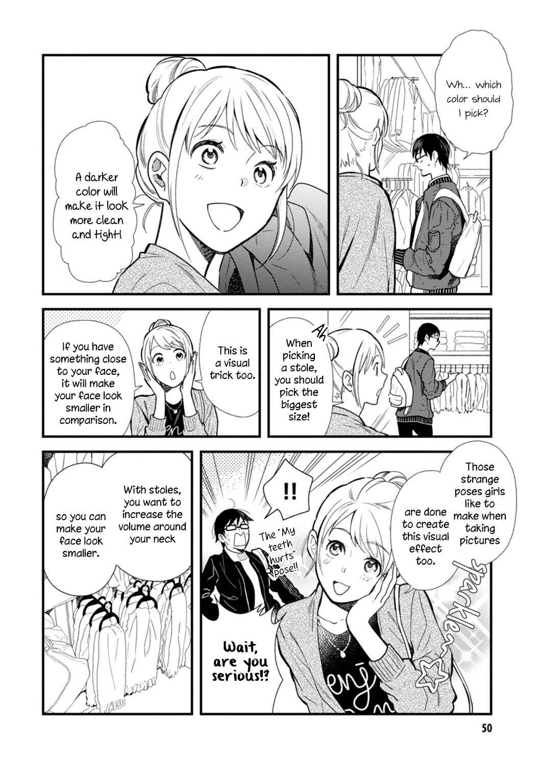 Fuku o Kiru nara Konna Fuu ni Chapter 11 - Page 12