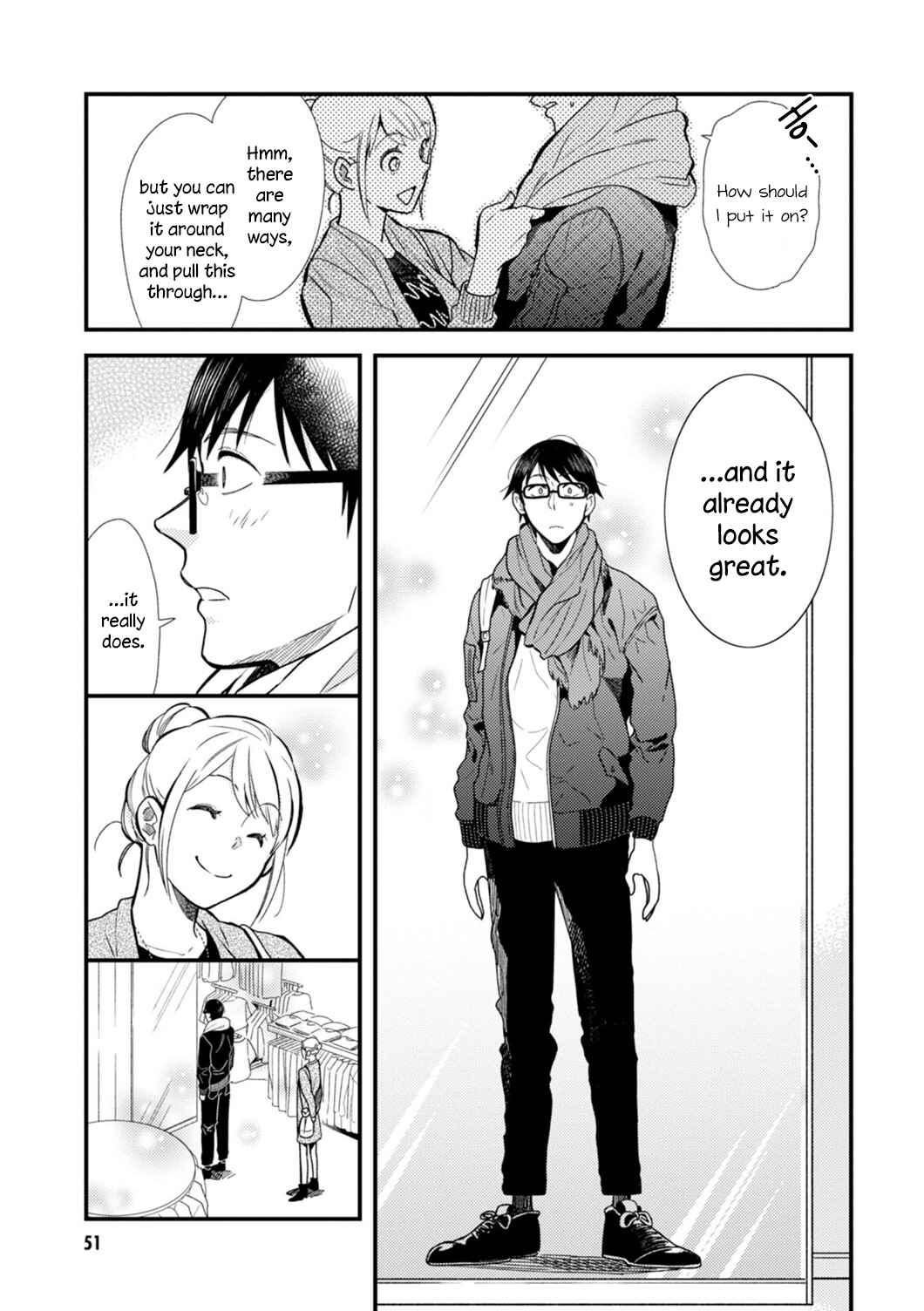 Fuku o Kiru nara Konna Fuu ni Chapter 11 - Page 13