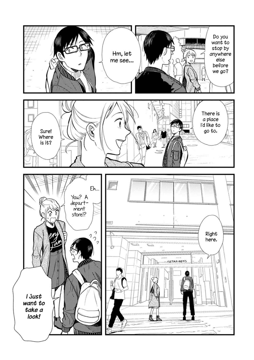 Fuku o Kiru nara Konna Fuu ni Chapter 11 - Page 15