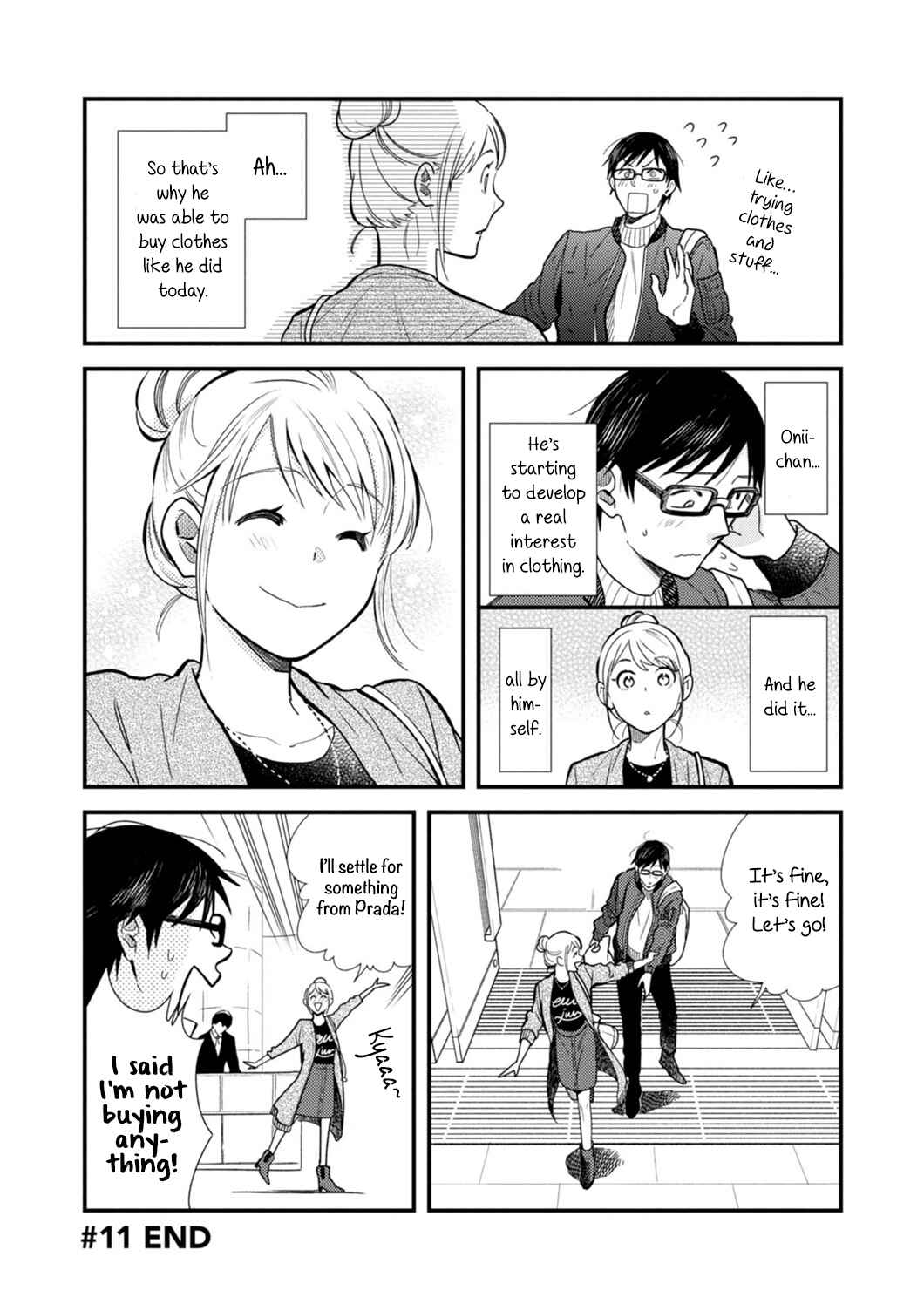 Fuku o Kiru nara Konna Fuu ni Chapter 11 - Page 16