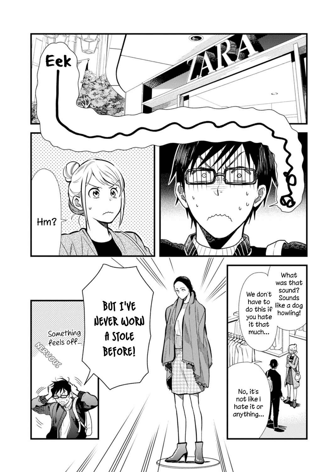 Fuku o Kiru nara Konna Fuu ni Chapter 11 - Page 9