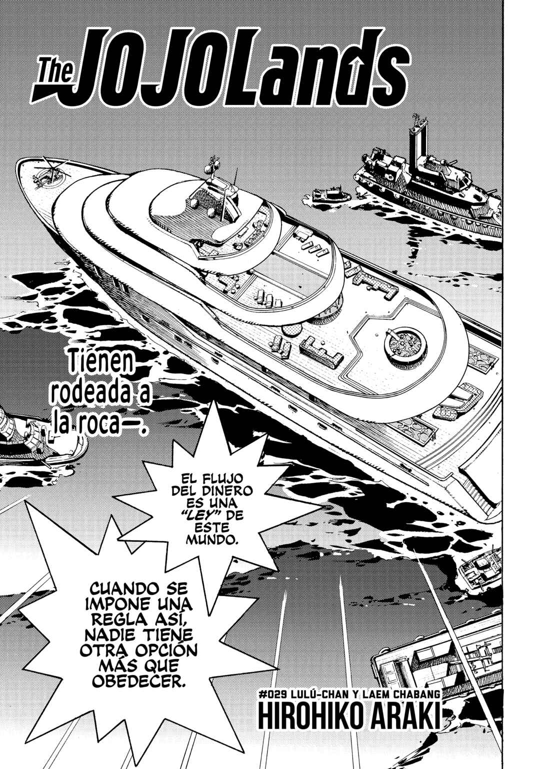 JoJo no Kimyou na Bouken Dai-9-bu: The JOJOLands Chapter 29 - Page 1