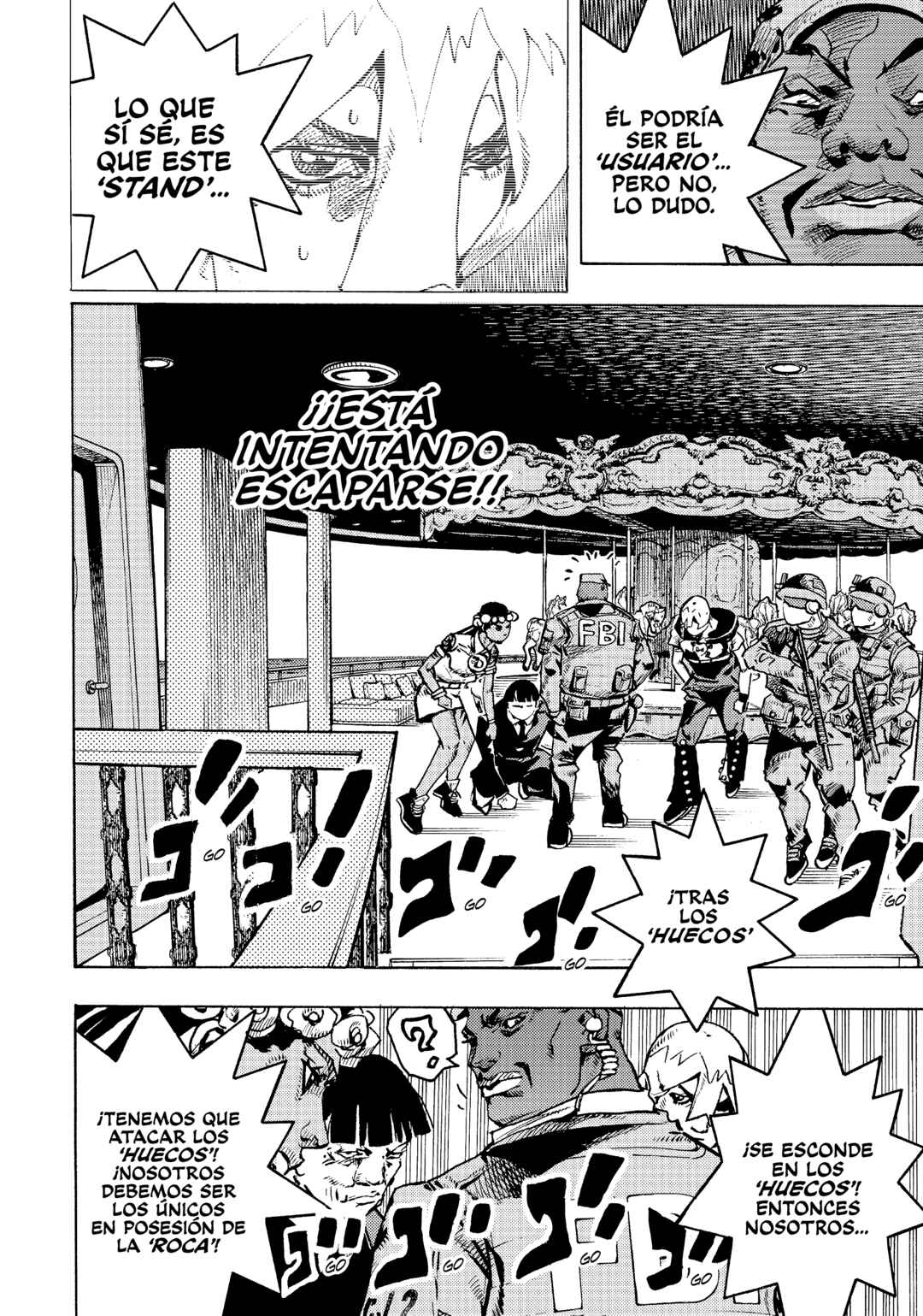 JoJo no Kimyou na Bouken Dai-9-bu: The JOJOLands Chapter 29 - Page 10