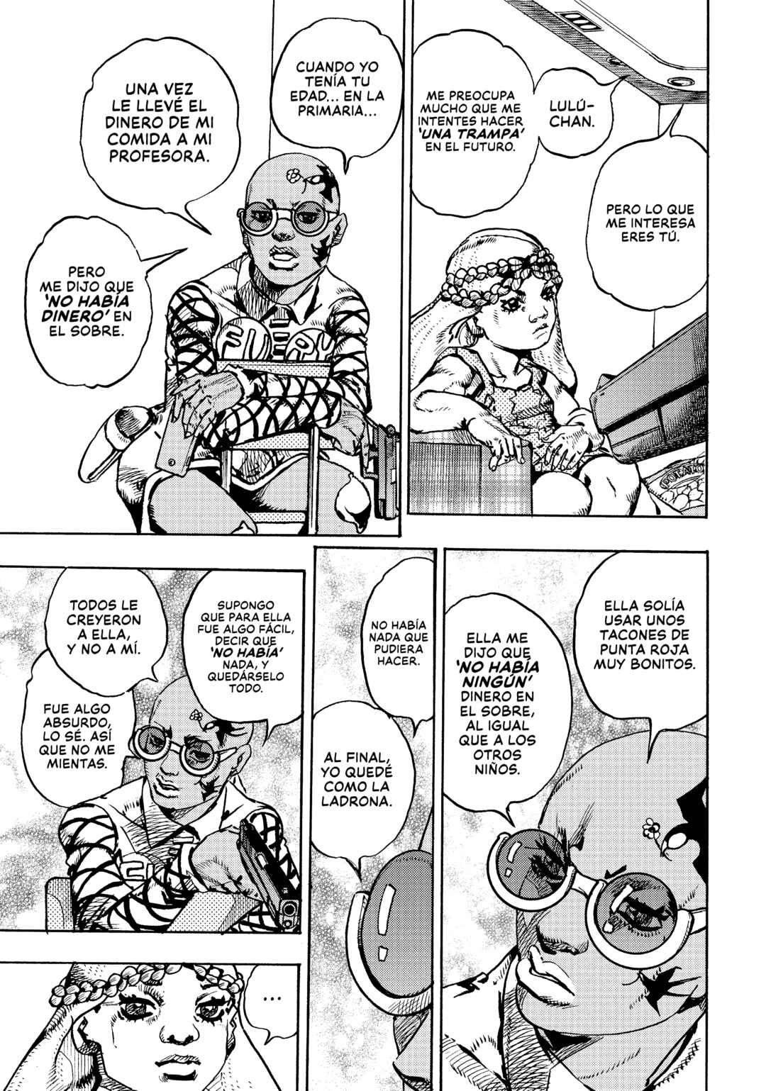 JoJo no Kimyou na Bouken Dai-9-bu: The JOJOLands Chapter 29 - Page 17